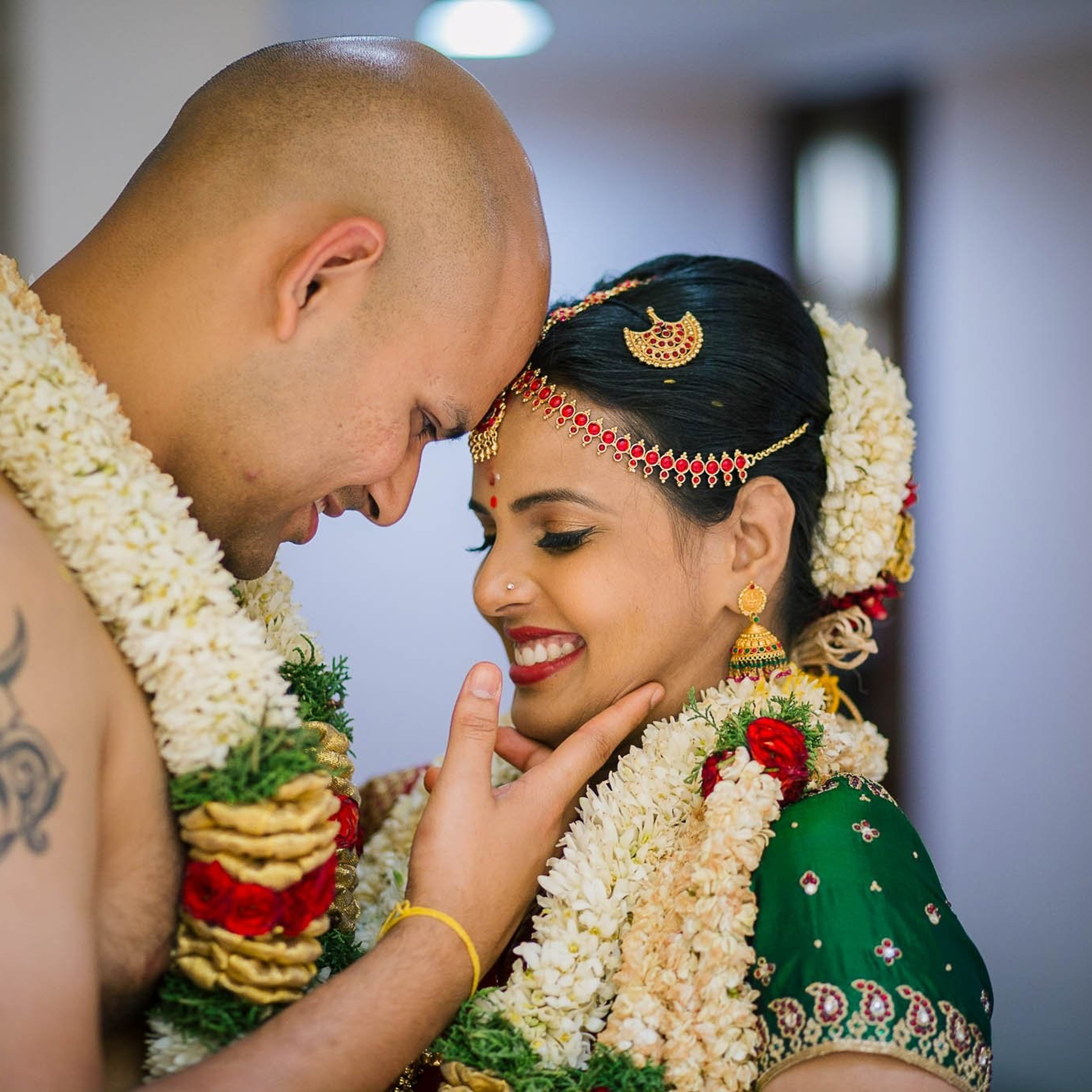 Traditional Brahmin wedding at Mayor Ramanathan Chettiar Hall, Chennai