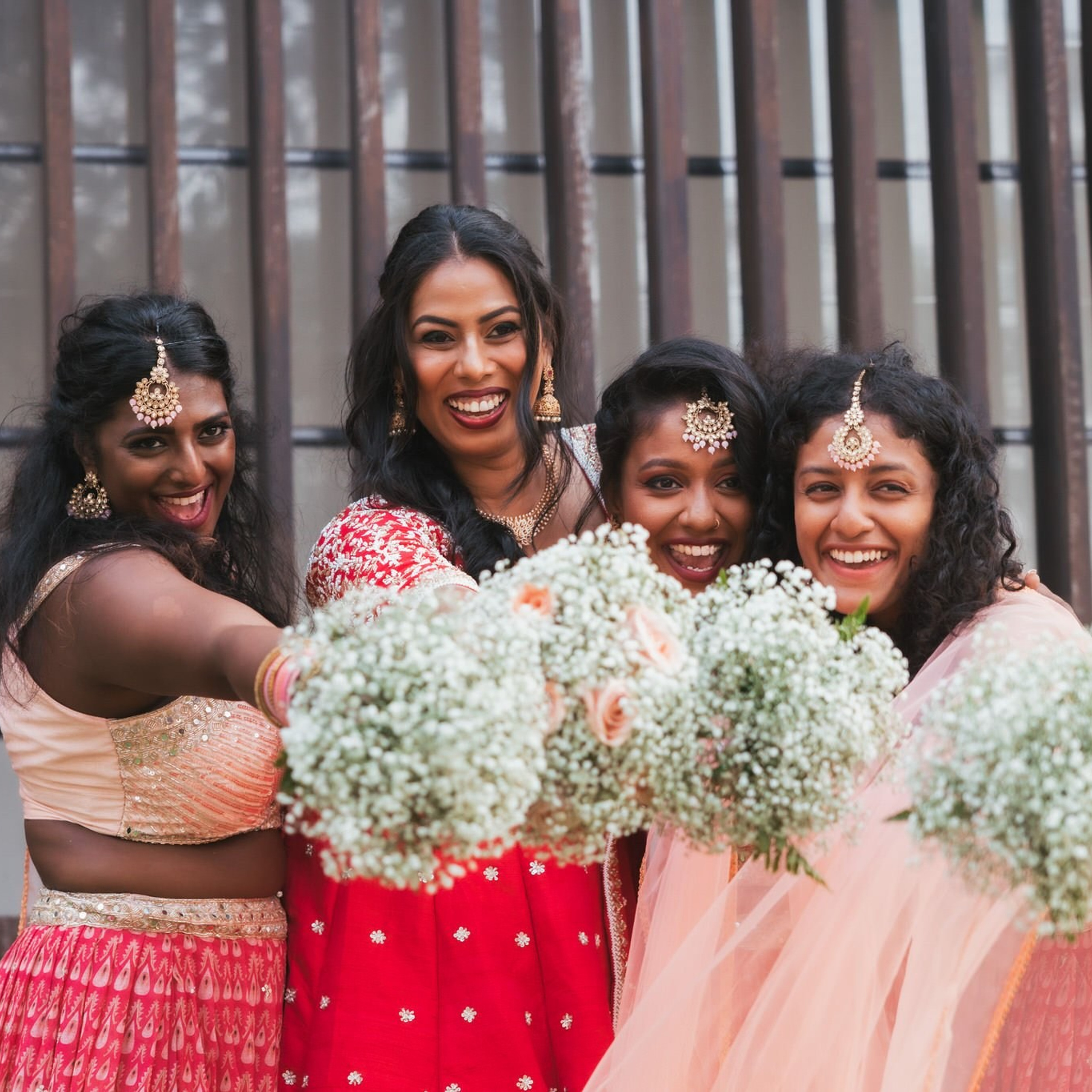 Tamil engagement ceremony at Jet wing Blu, Negambo, Sri Lanka