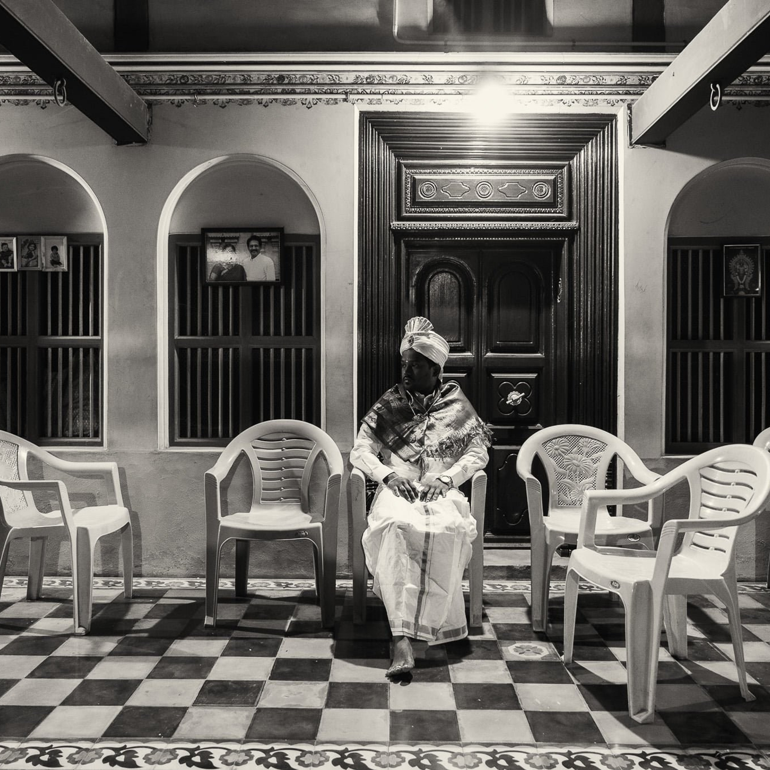 Chettinad wedding at Siruvayal, Karaikudi
