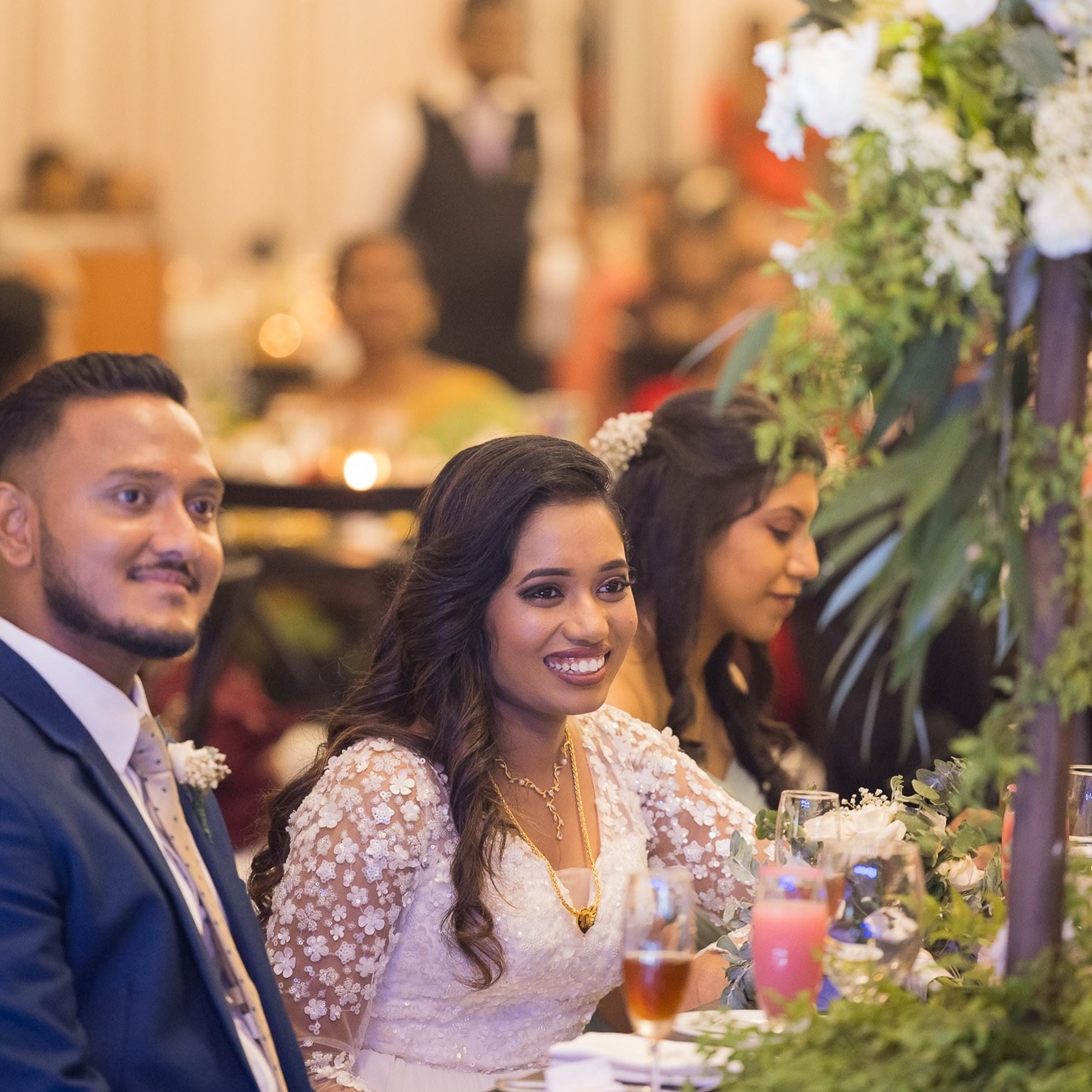 Tamil Christian Wedding & Reception photography