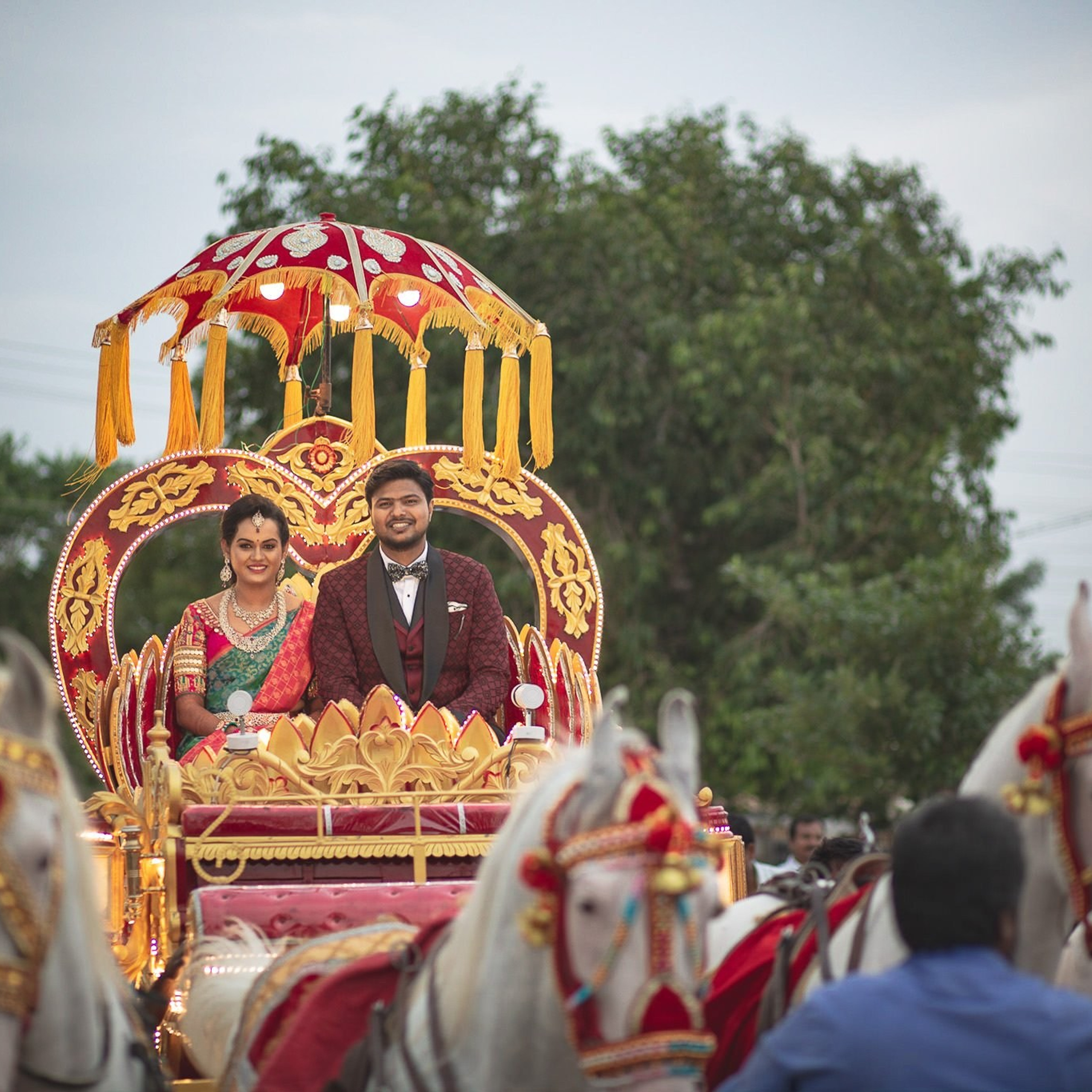 An Emotional Kongu Wedding at Avinashi, Tamil Nadu