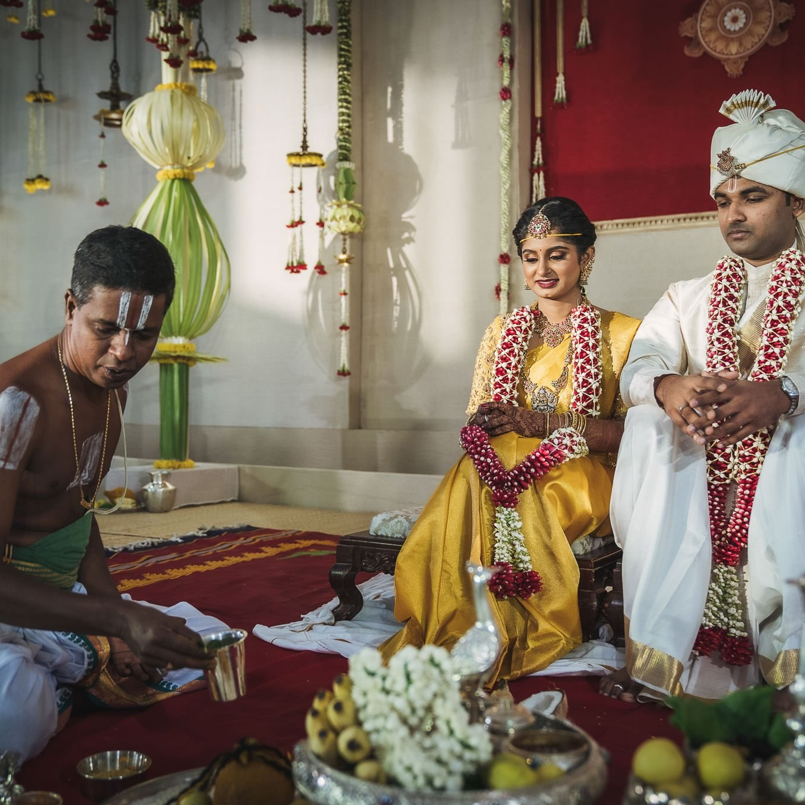 Grand Naidu Wedding at Selvam Mahal, Coimbatore, India