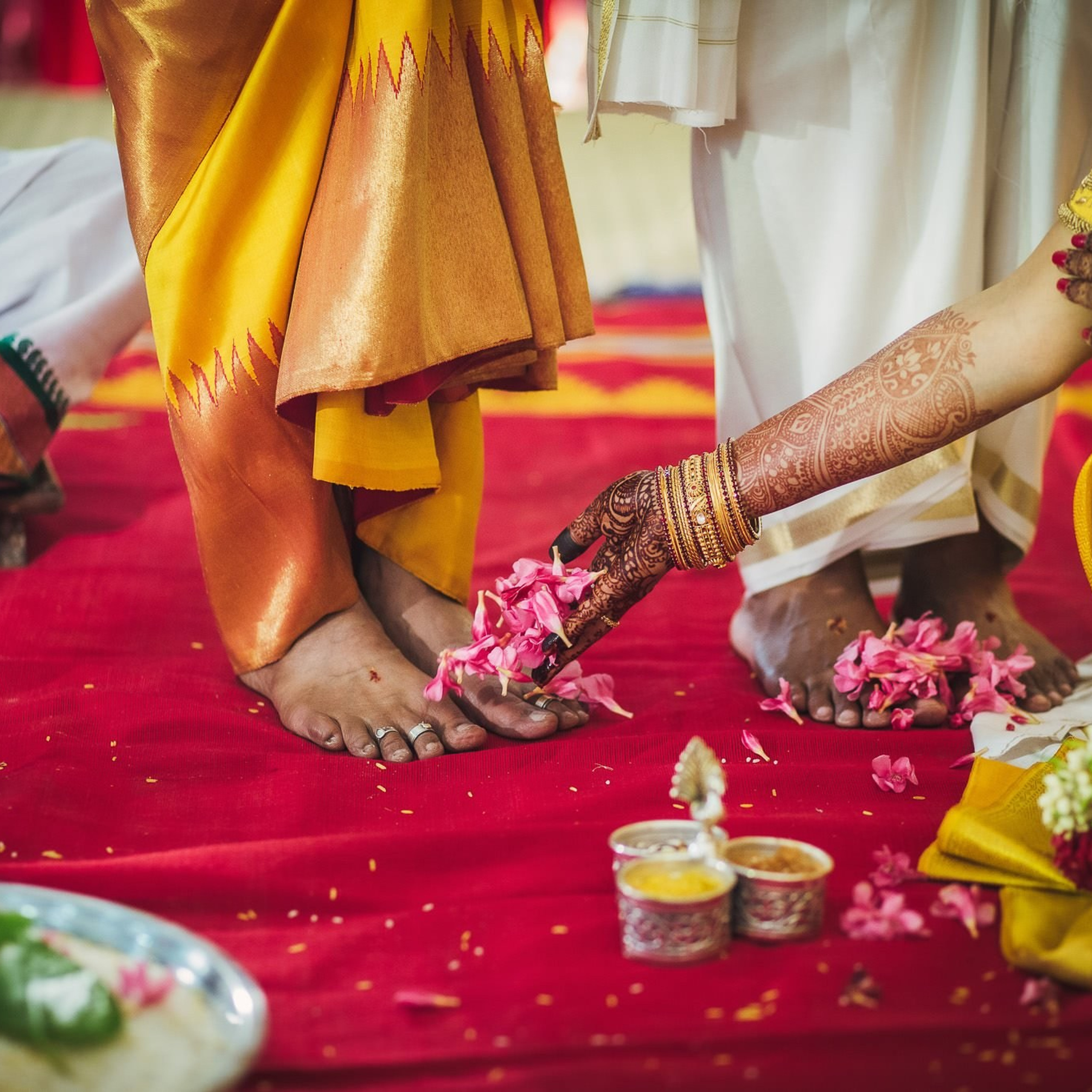 Grand Naidu Wedding at Selvam Mahal, Coimbatore, India