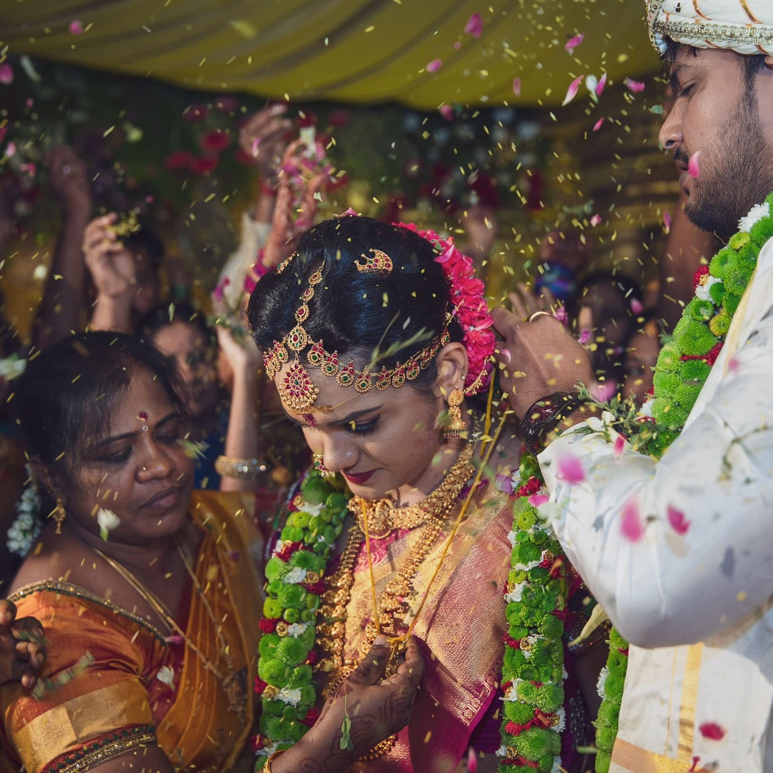 An Emotional Kongu Wedding at Avinashi, Tamil Nadu