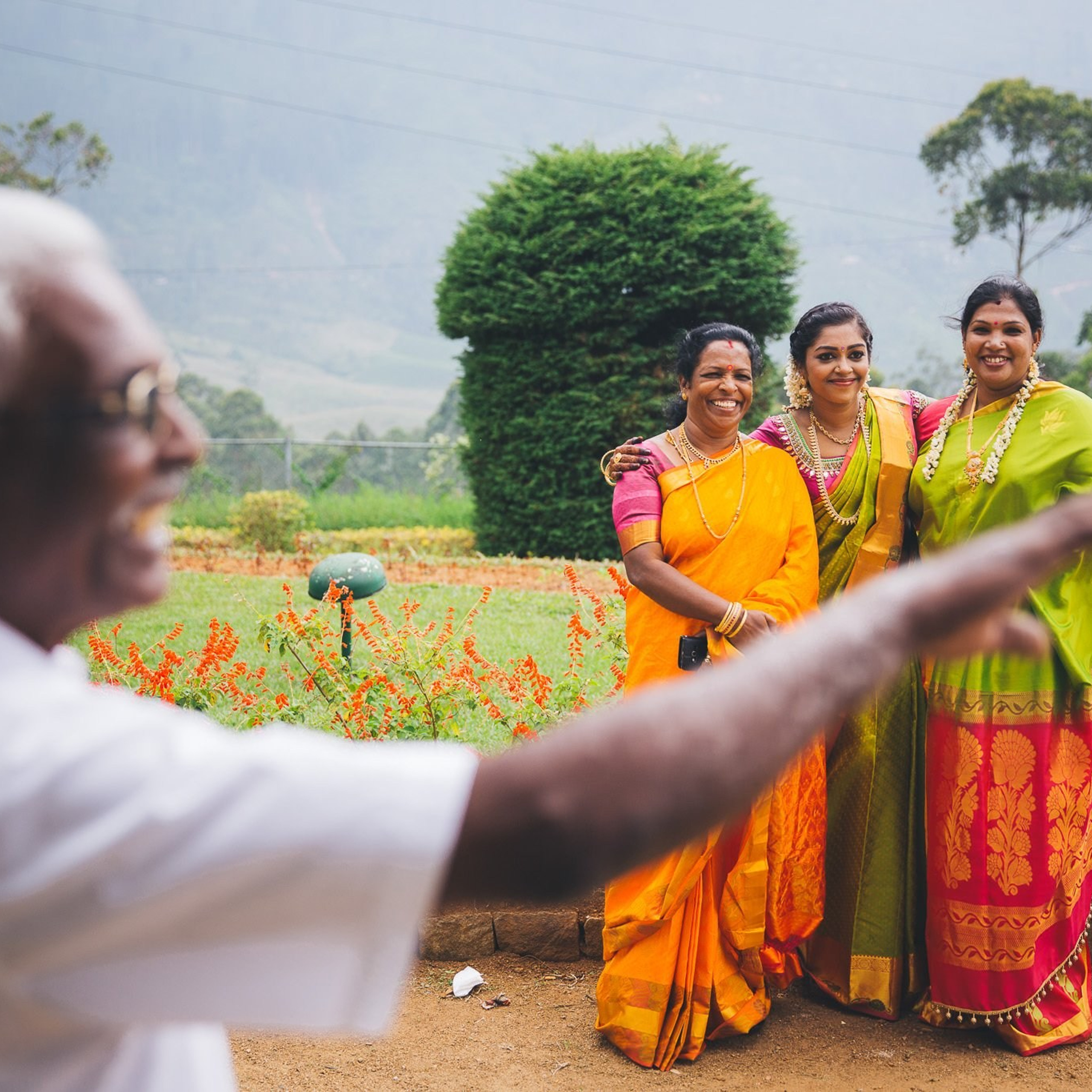 Hill country tamil wedding at Hatton, Sri Lanka