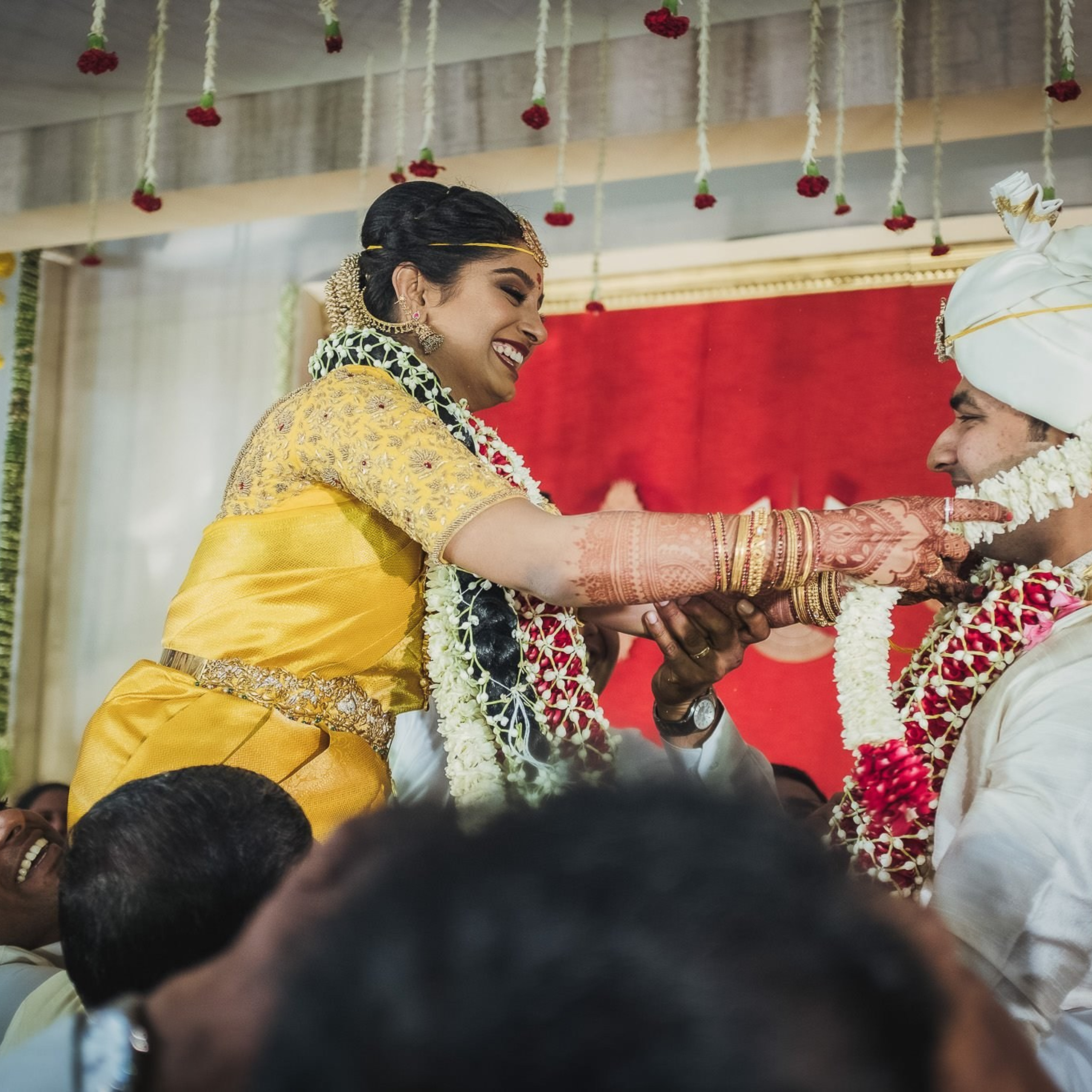 Grand Naidu Wedding at Selvam Mahal, Coimbatore, India
