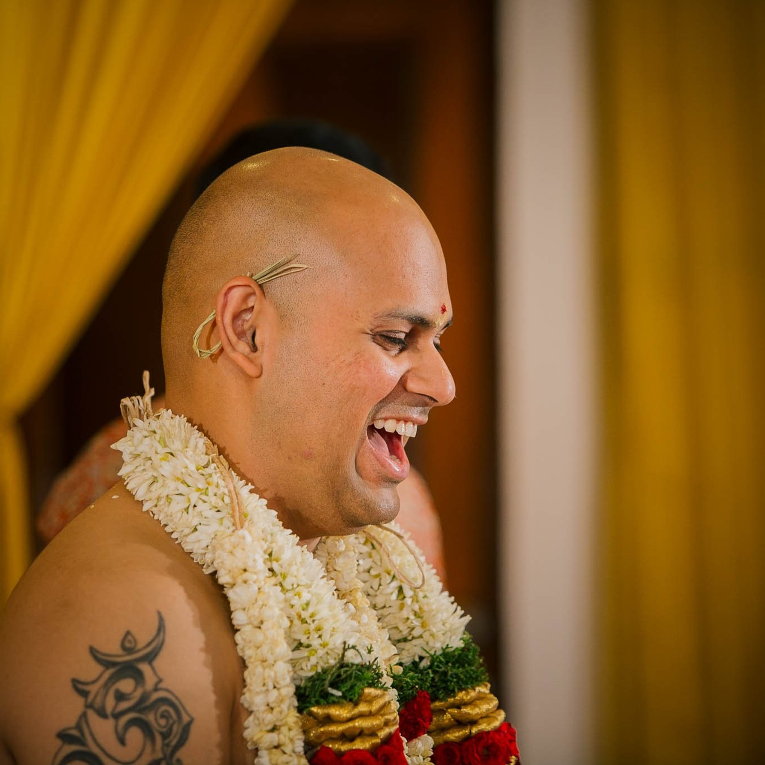 Traditional Brahmin wedding at Mayor Ramanathan Chettiar Hall, Chennai