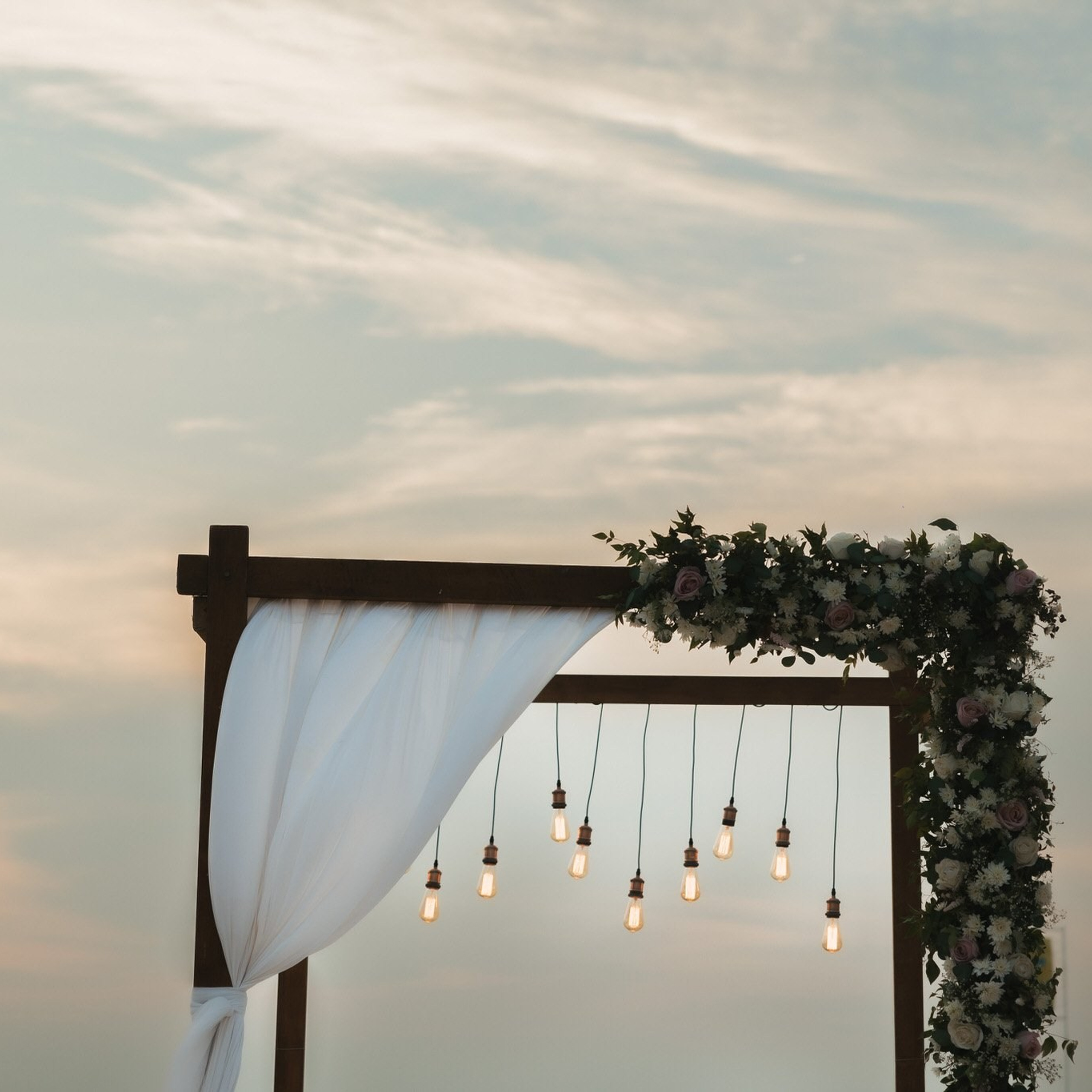 Tamil engagement ceremony at Jet wing Blu, Negambo, Sri Lanka