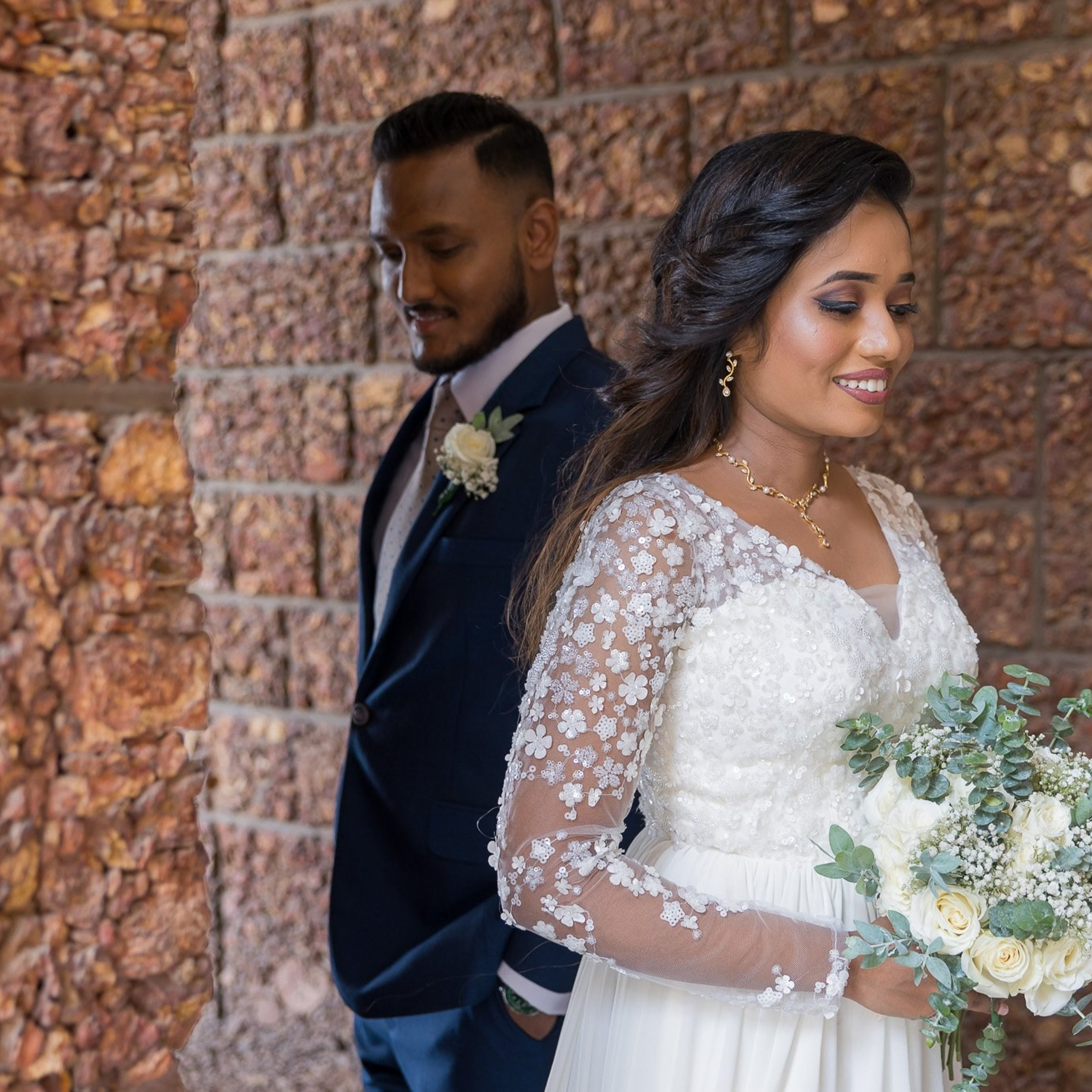 Tamil Christian Wedding & Reception photography