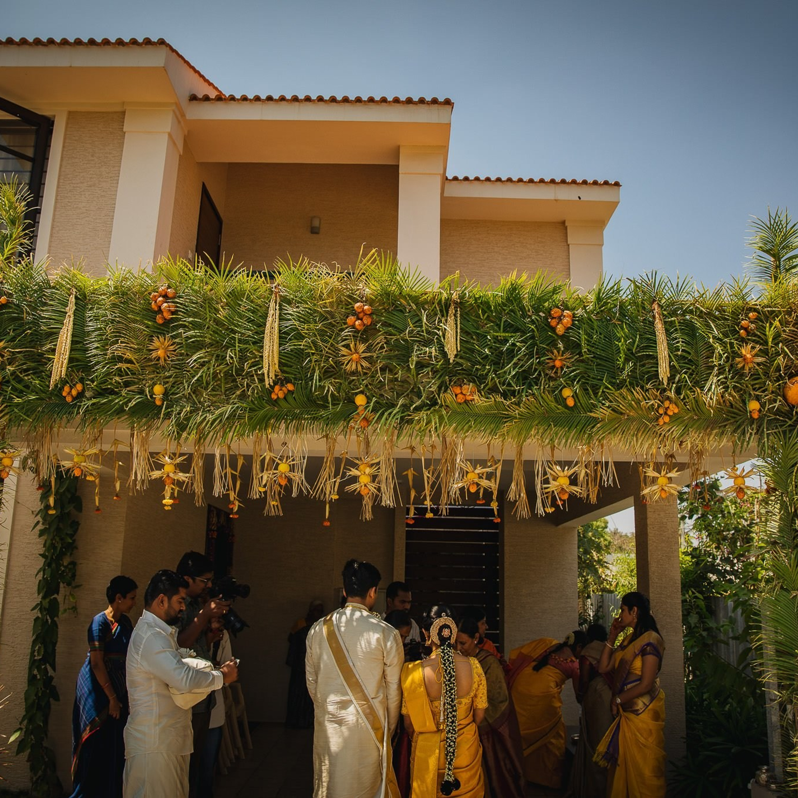 Grand Naidu Wedding at Selvam Mahal, Coimbatore, India