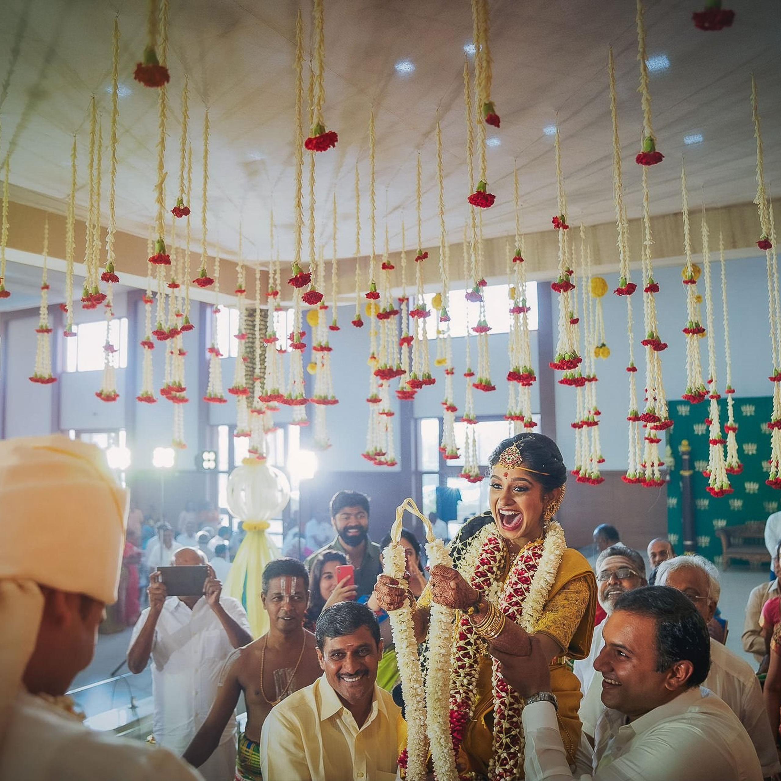 Grand Naidu Wedding at Selvam Mahal, Coimbatore, India