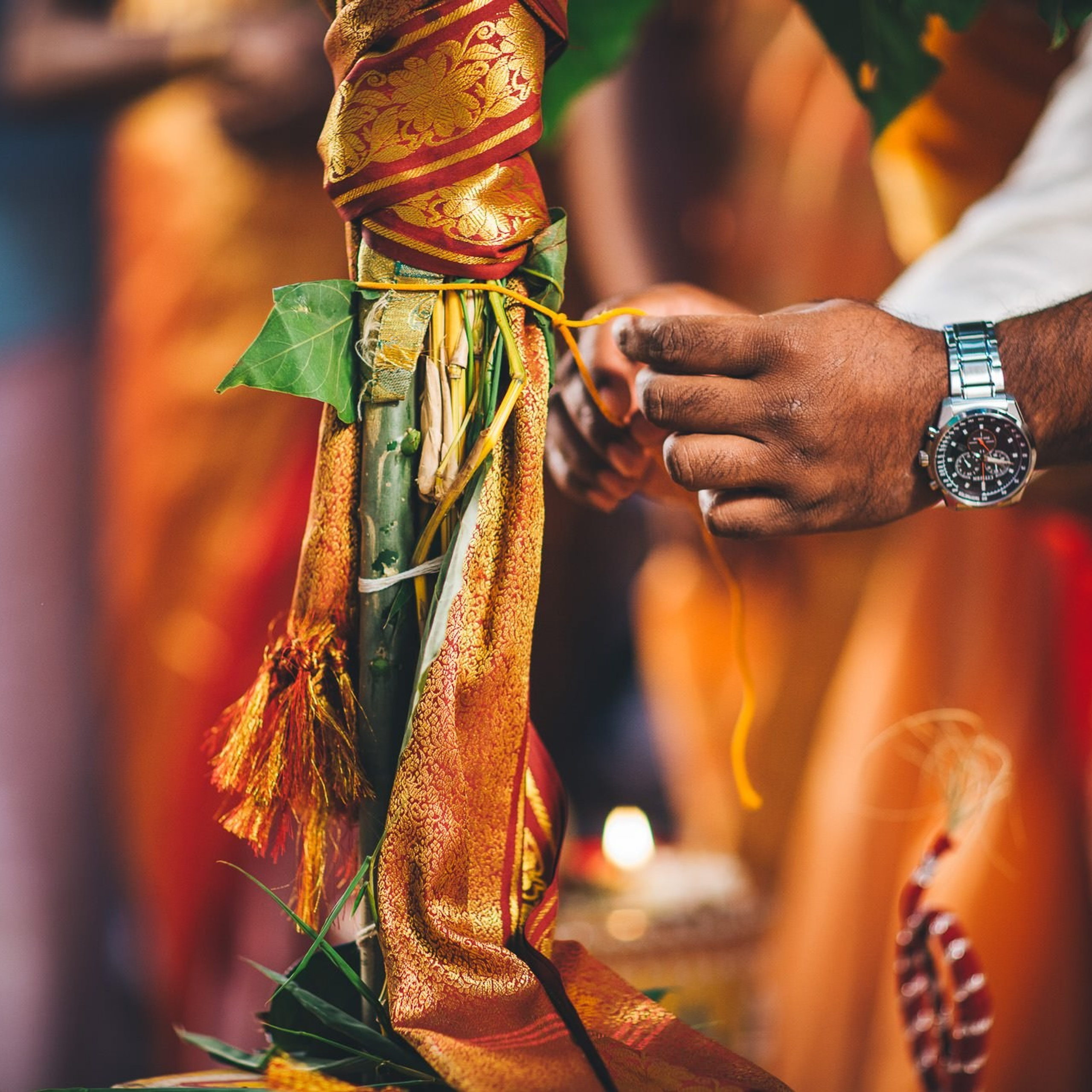 Hill country tamil wedding at Hatton, Sri Lanka