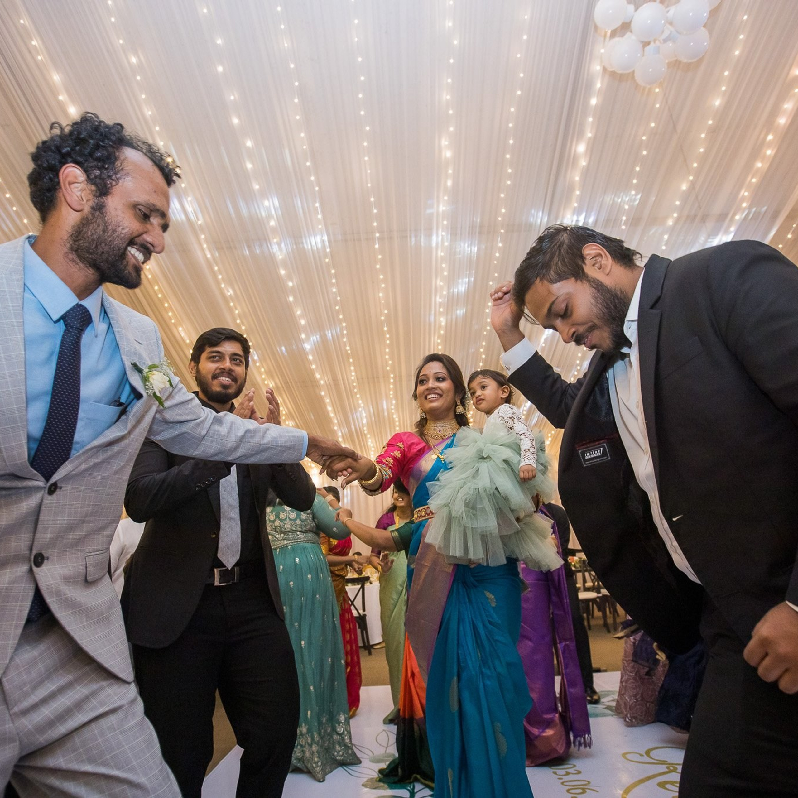Tamil Christian Wedding & Reception photography