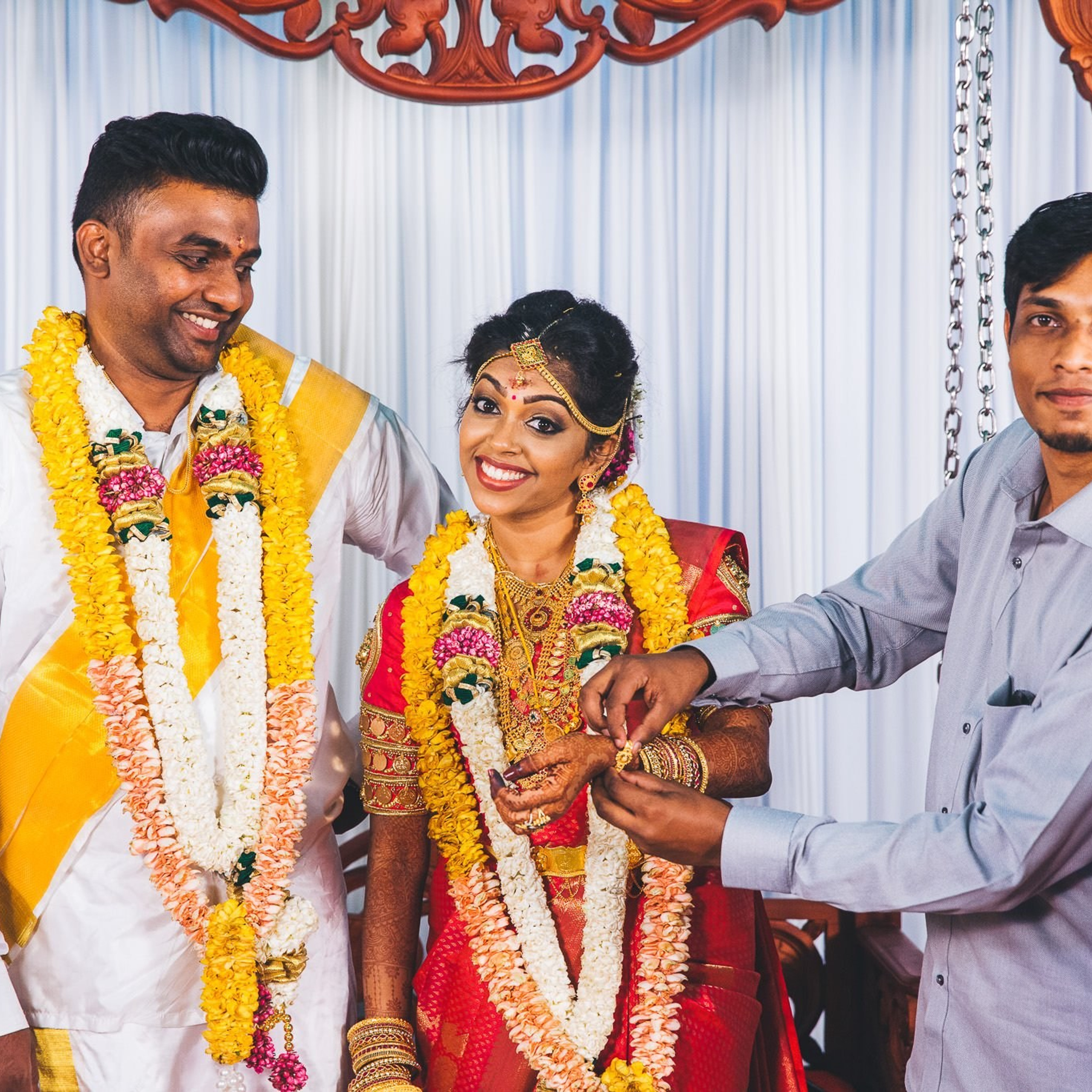 Hill country tamil wedding at Hatton, Sri Lanka