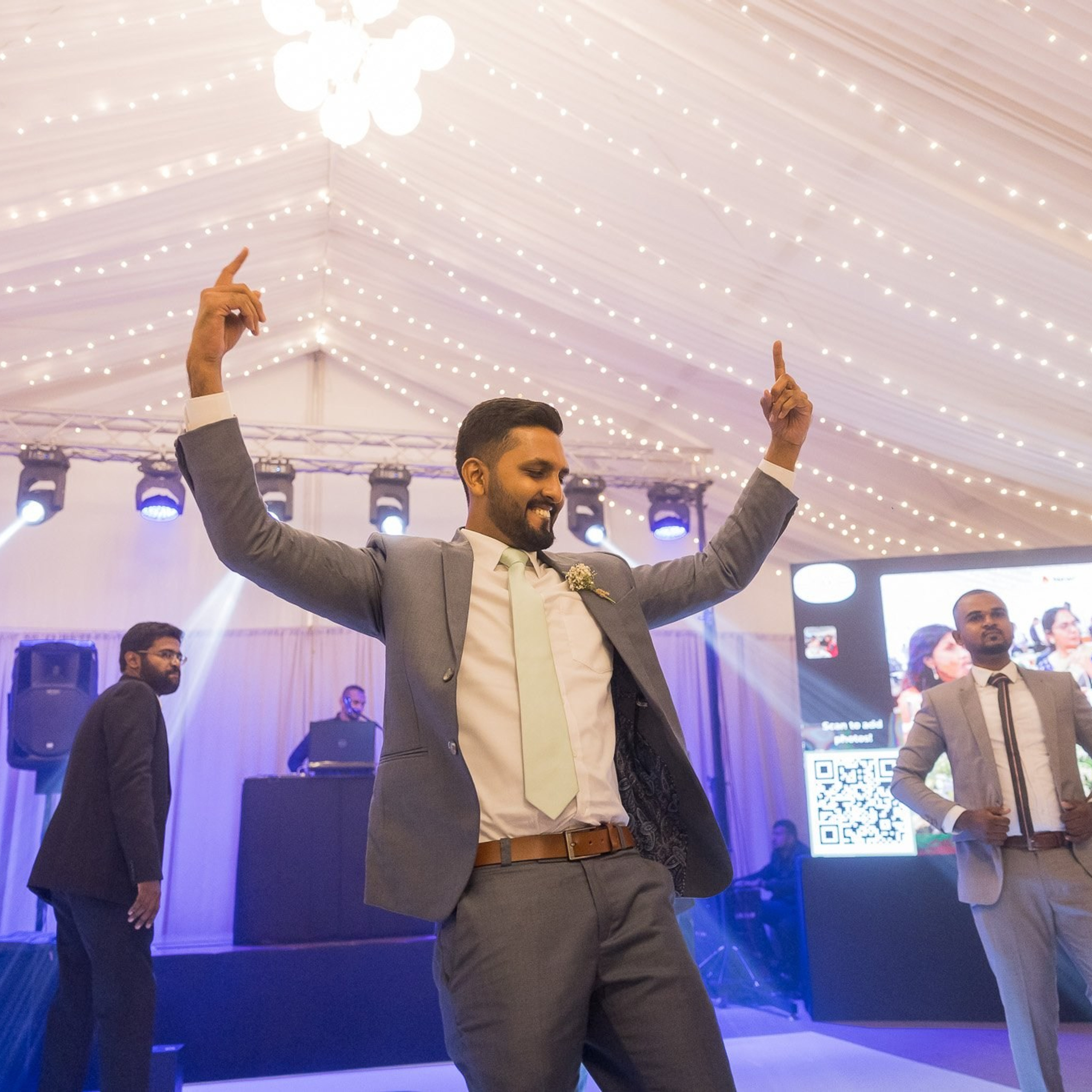 Tamil Christian Wedding & Reception photography