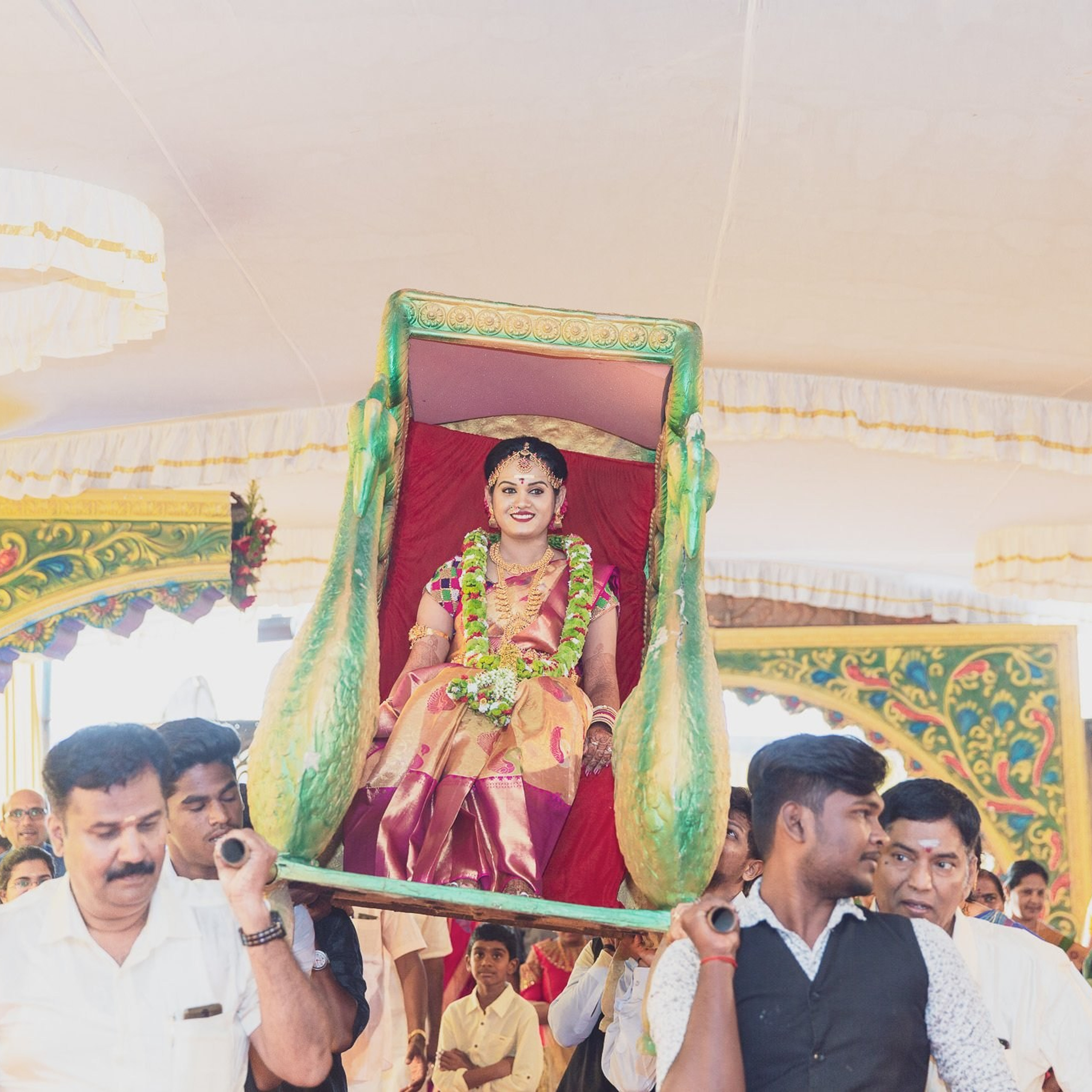 An Emotional Kongu Wedding at Avinashi, Tamil Nadu