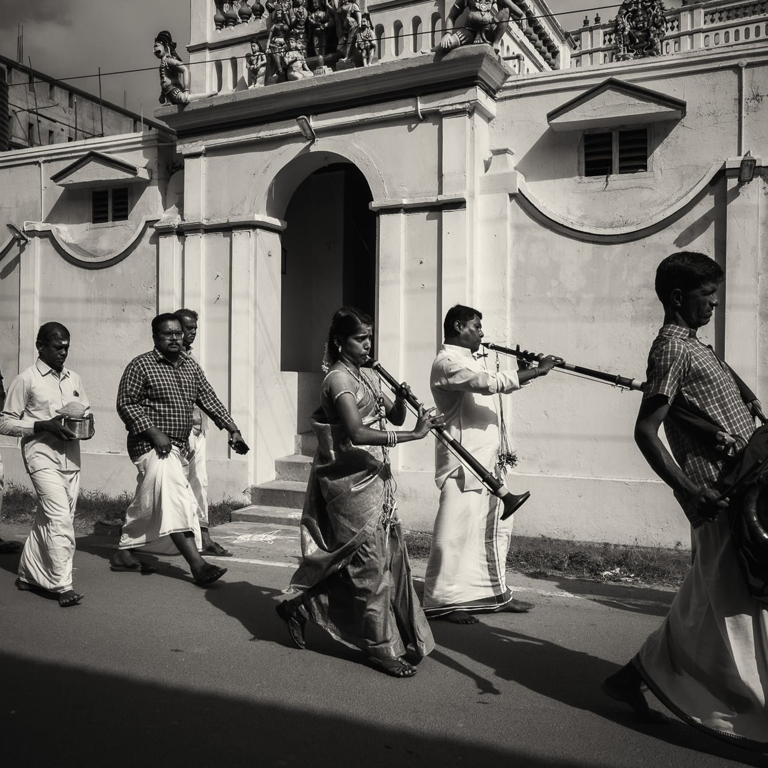 Chettinad wedding at Siruvayal, Karaikudi