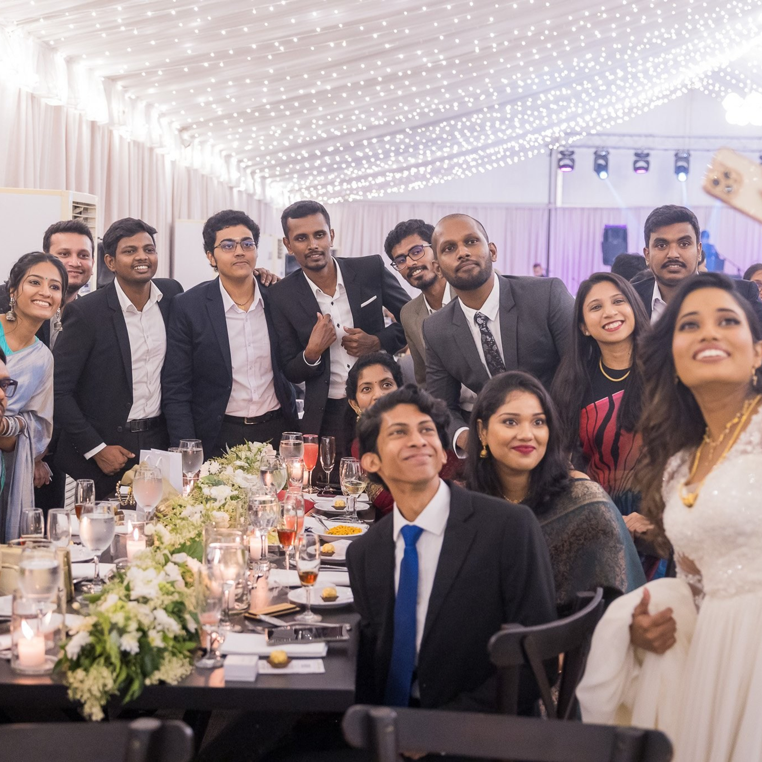 Tamil Christian Wedding & Reception photography