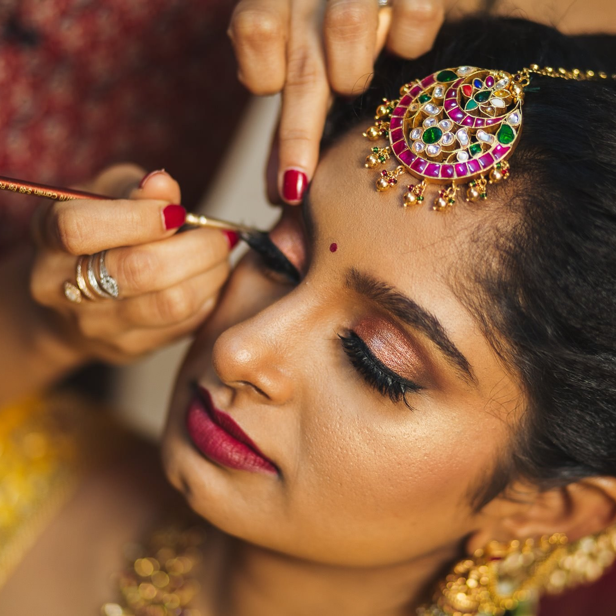 Grand Naidu Wedding at Selvam Mahal, Coimbatore, India