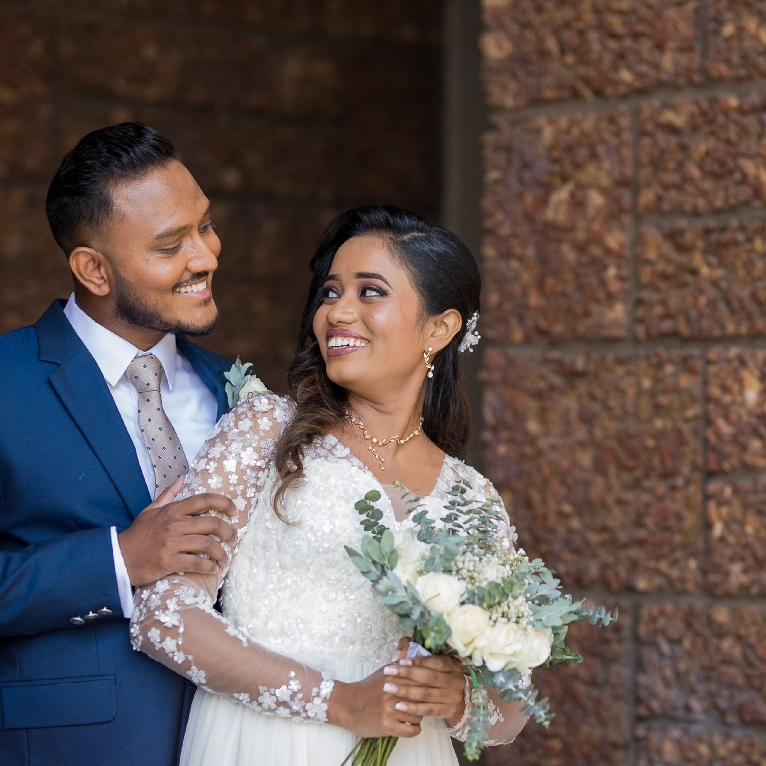 Tamil Christian Wedding & Reception photography