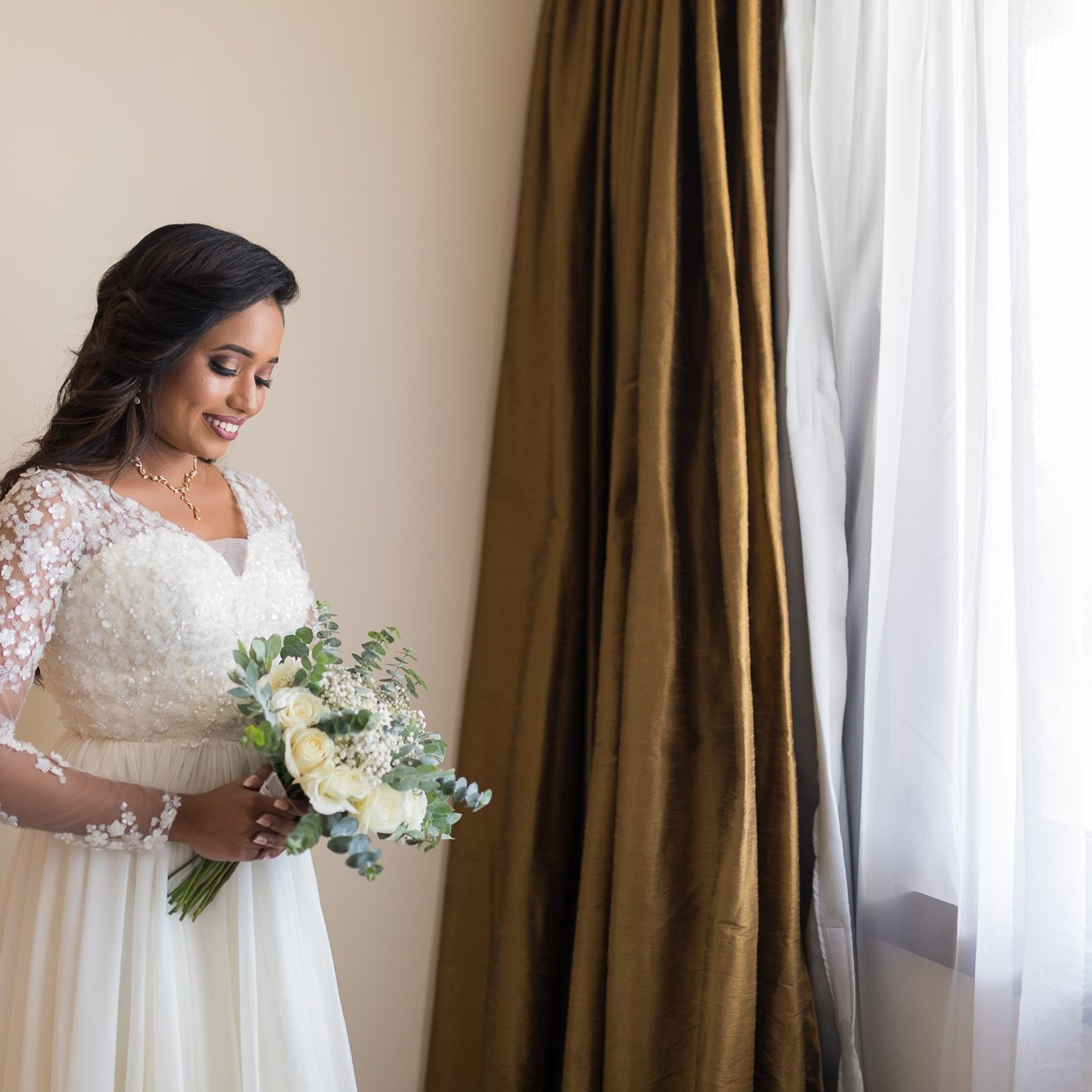 Tamil Christian Wedding & Reception photography