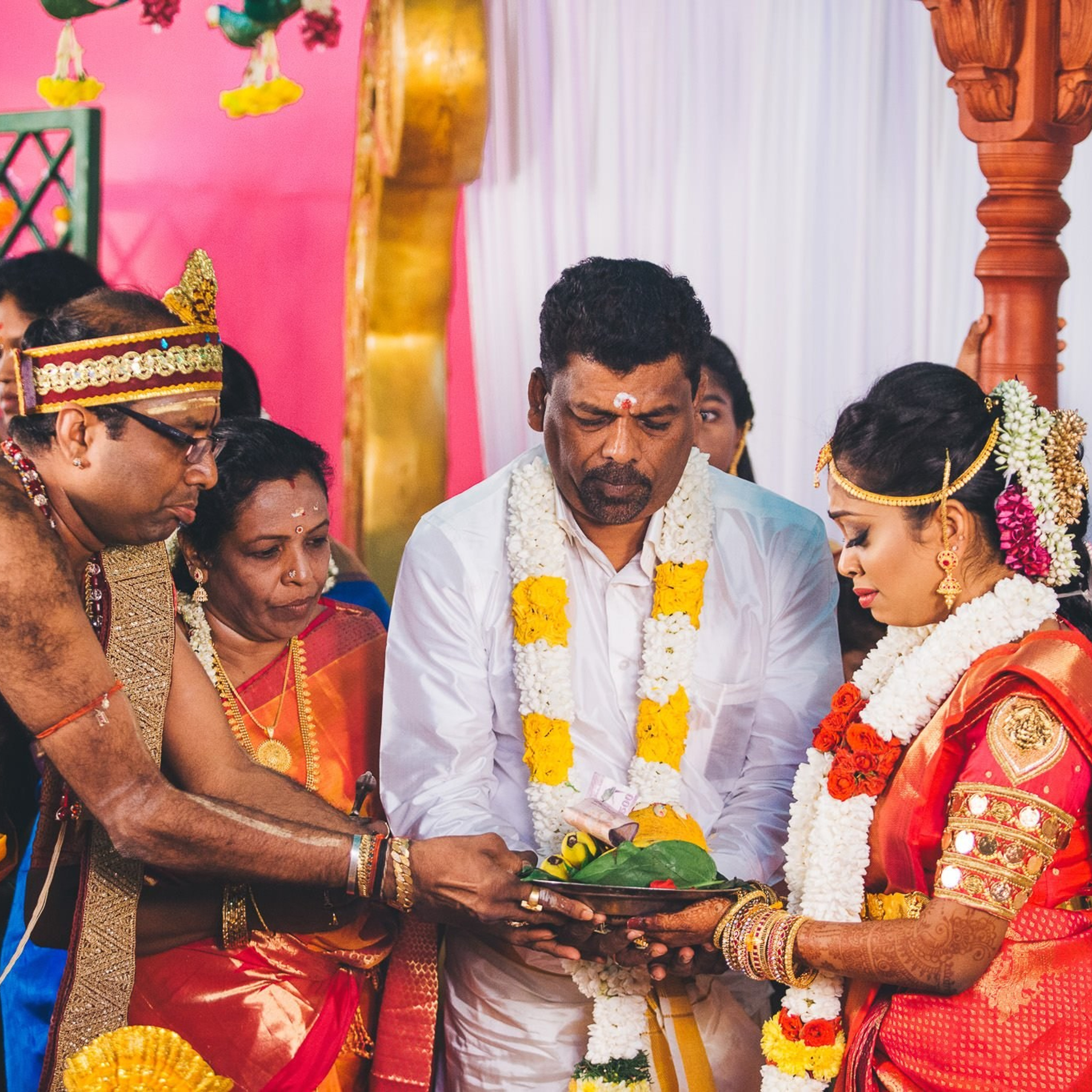 Hill country tamil wedding at Hatton, Sri Lanka