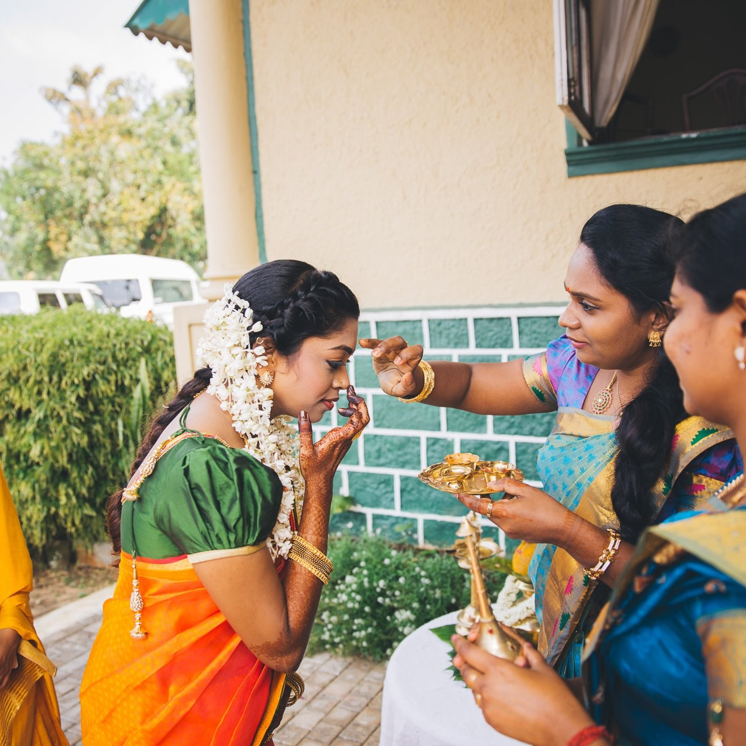Hill country tamil wedding at Hatton, Sri Lanka