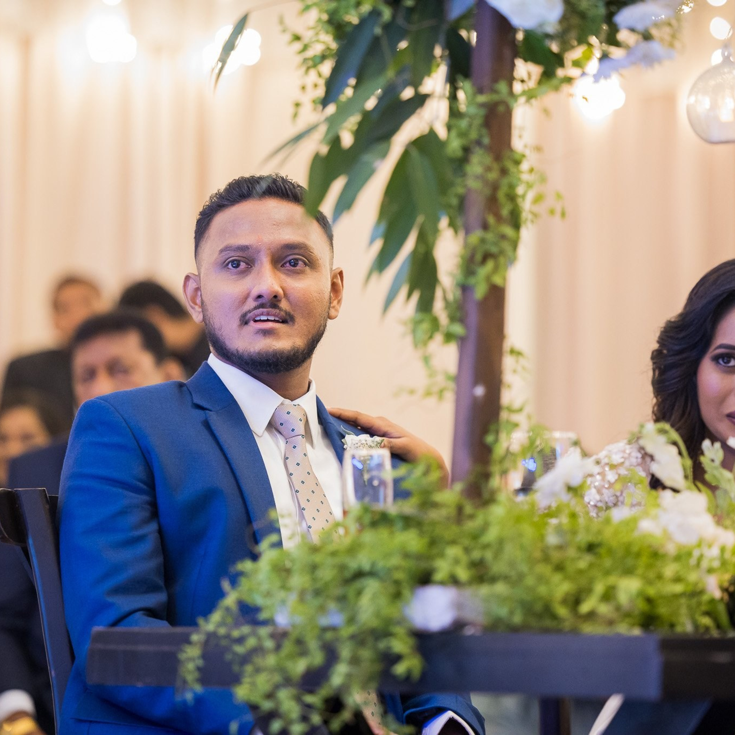 Tamil Christian Wedding & Reception photography