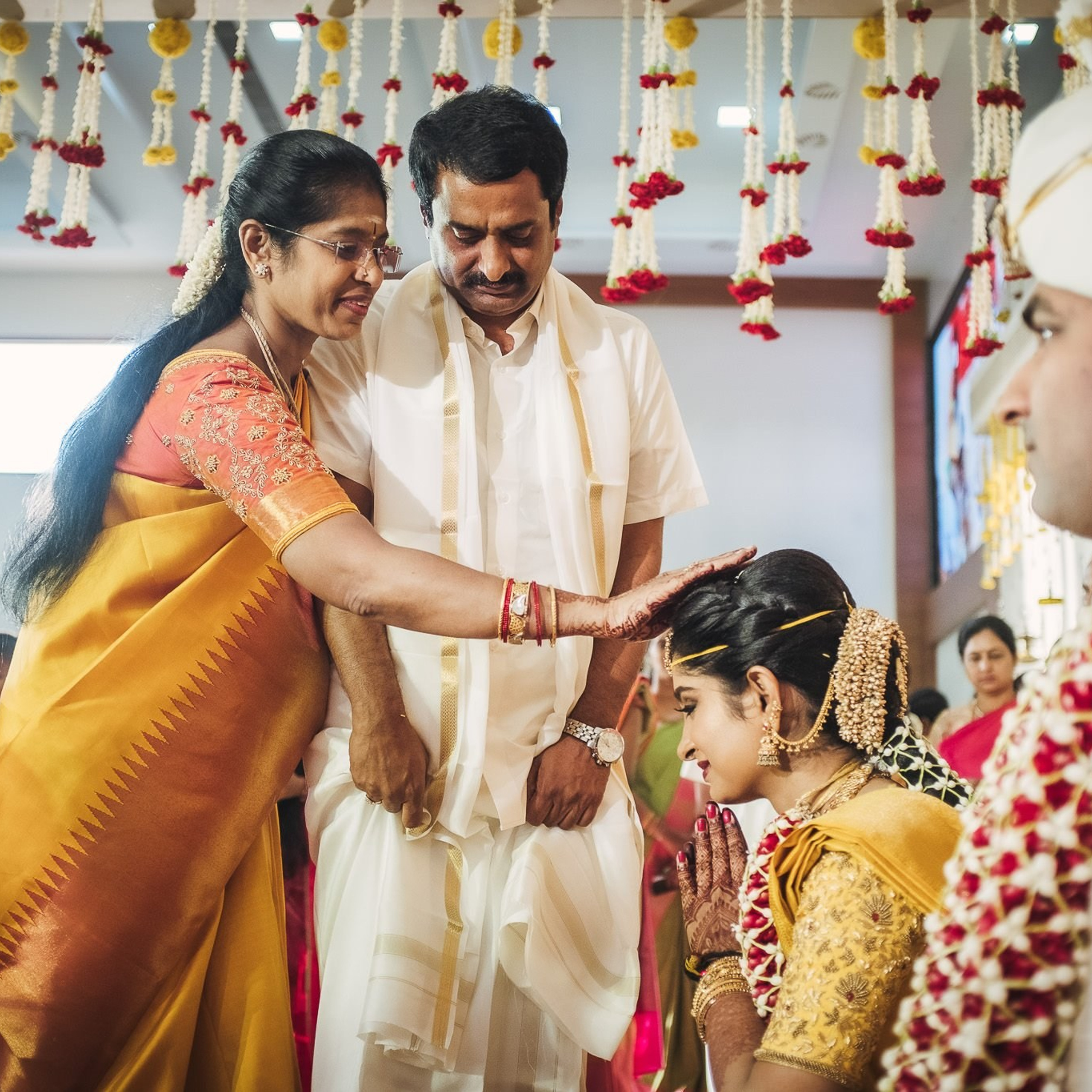 Grand Naidu Wedding at Selvam Mahal, Coimbatore, India