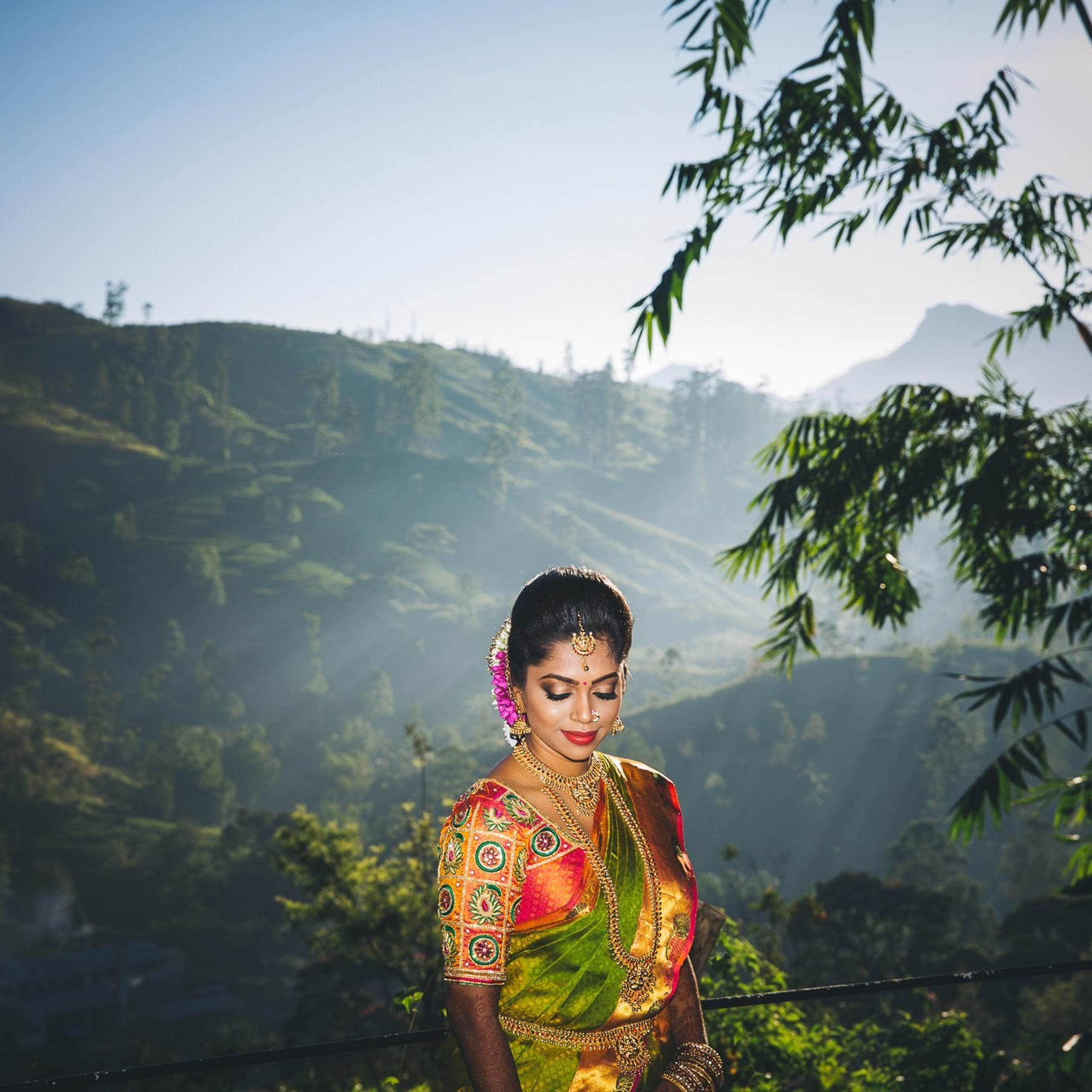Hill country tamil wedding at Hatton, Sri Lanka