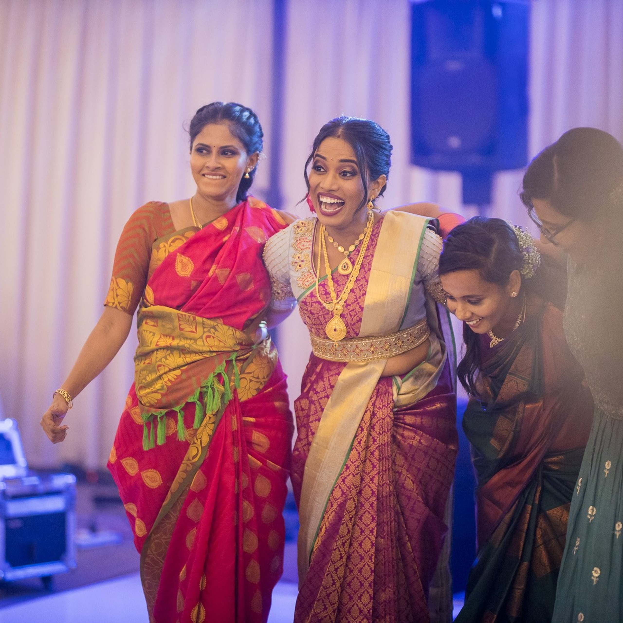 Tamil Christian Wedding & Reception photography