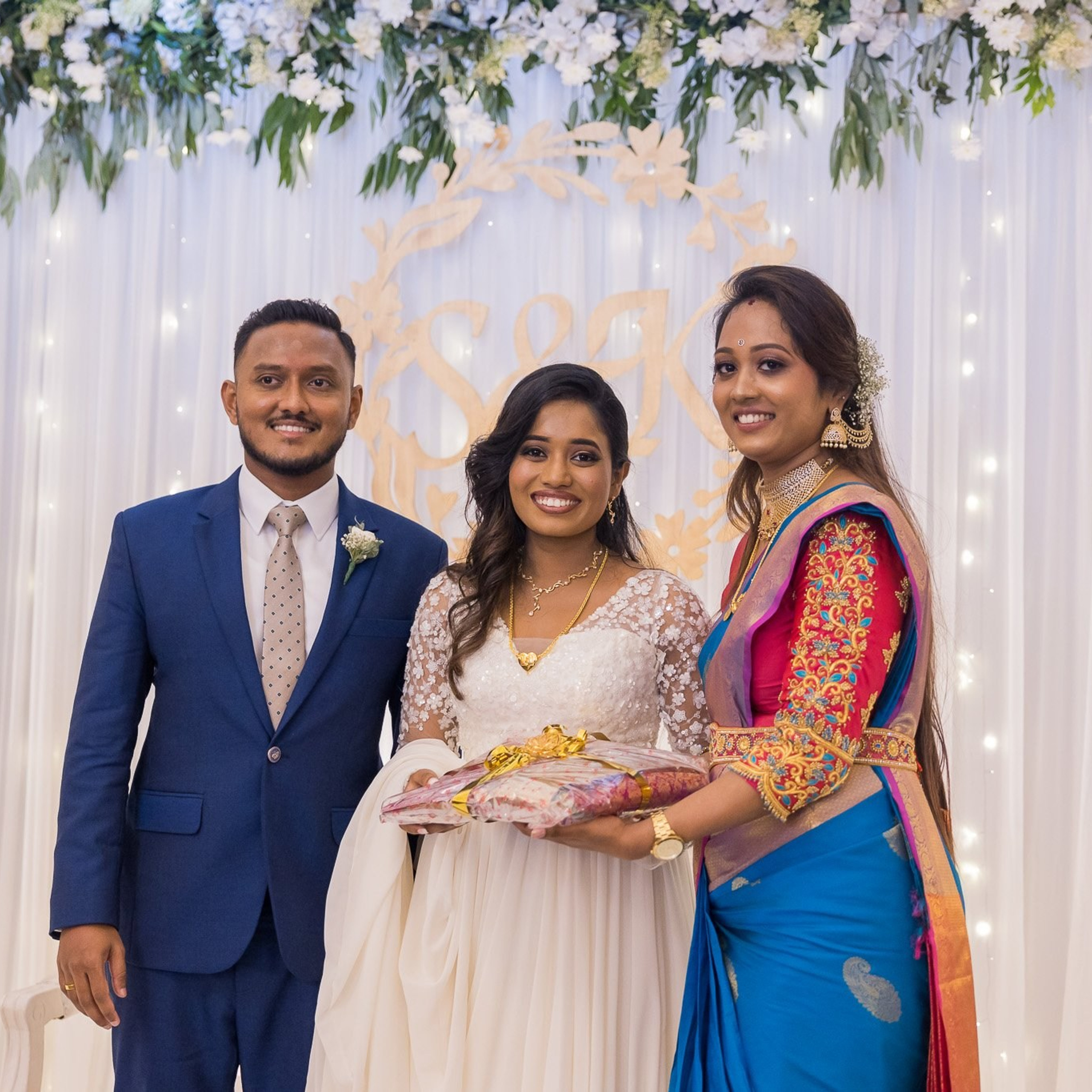 Tamil Christian Wedding & Reception photography