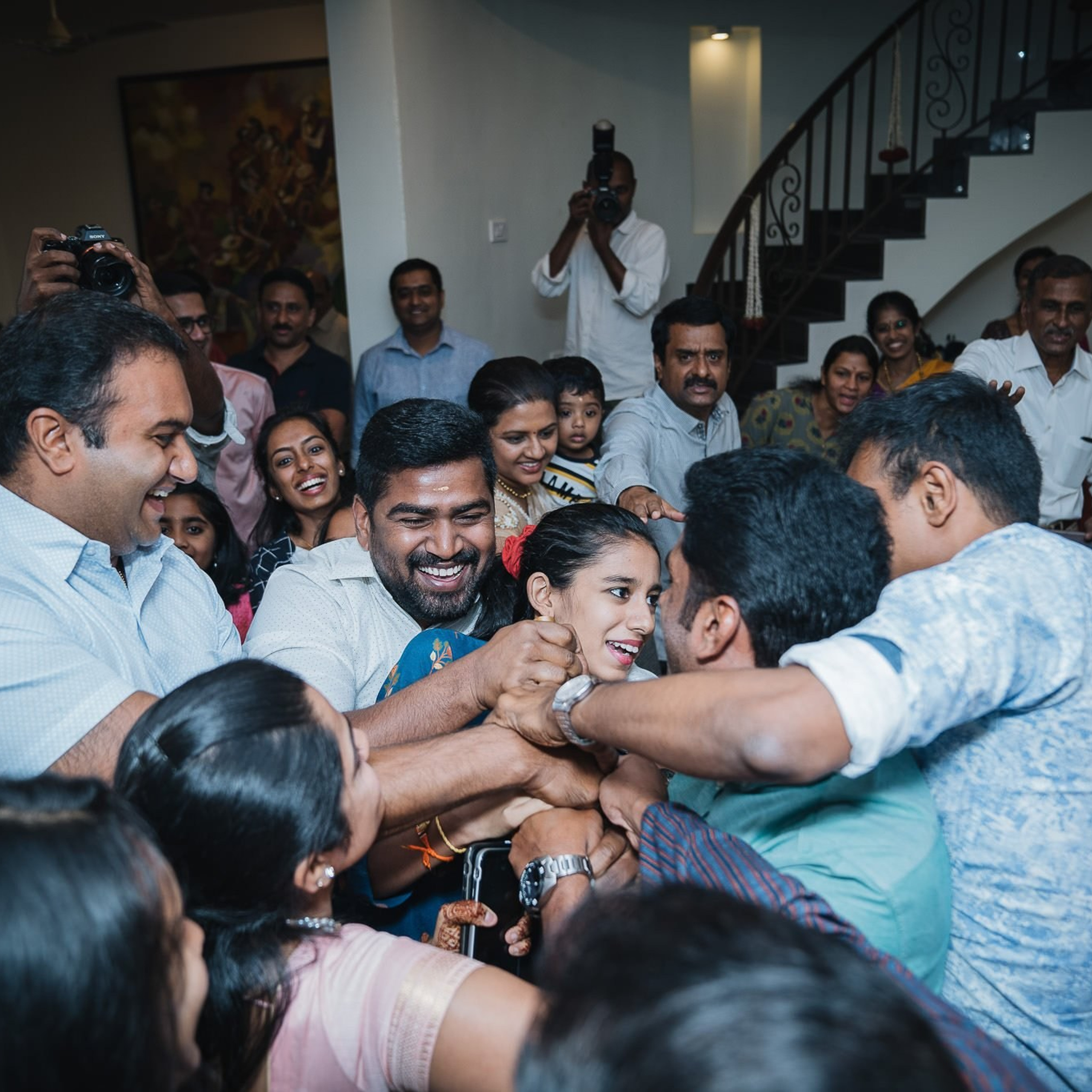 Grand Naidu Wedding at Selvam Mahal, Coimbatore, India