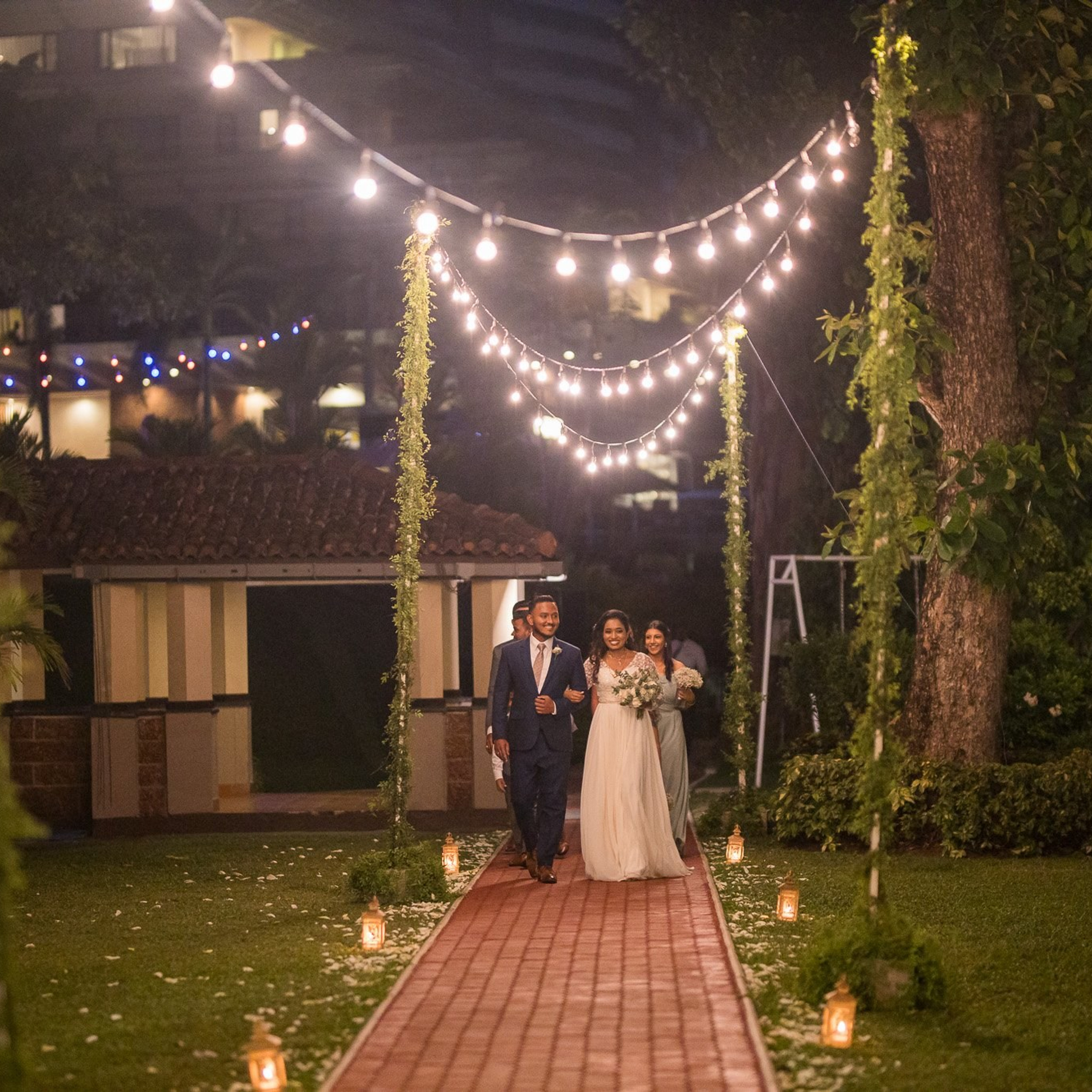 Tamil Christian Wedding & Reception photography