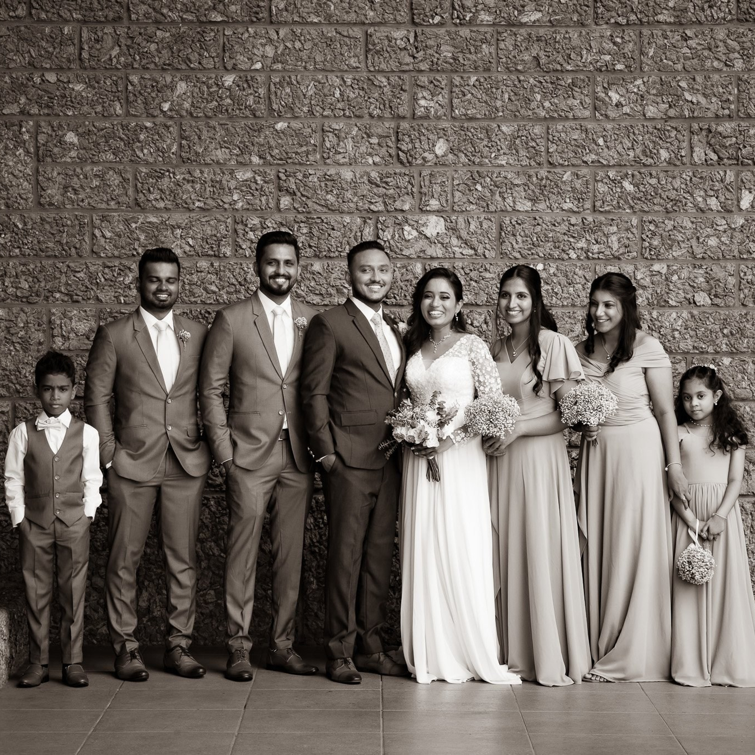 Tamil Christian Wedding & Reception photography