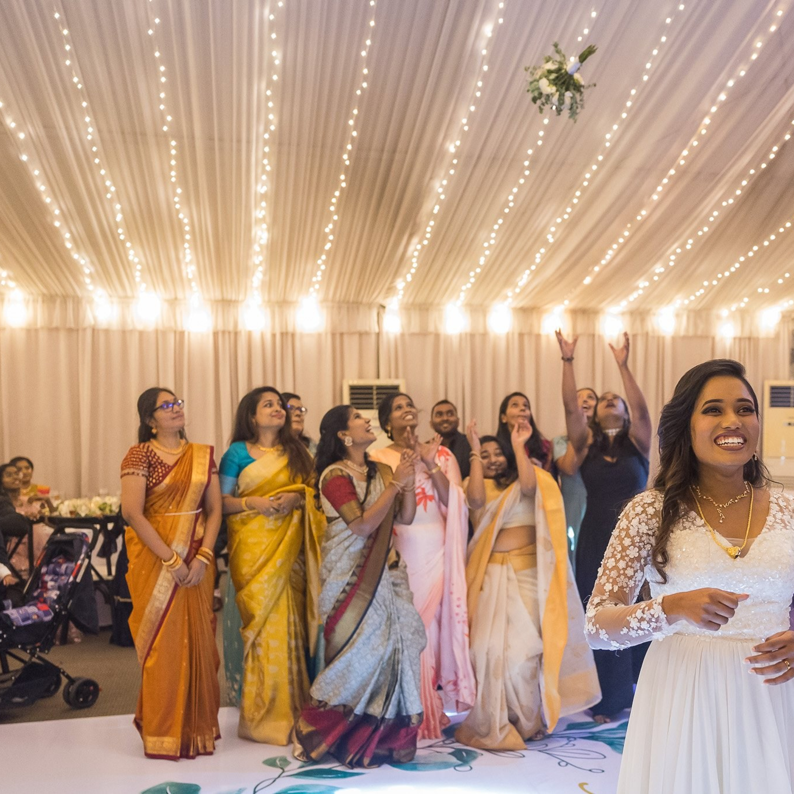 Tamil Christian Wedding & Reception photography