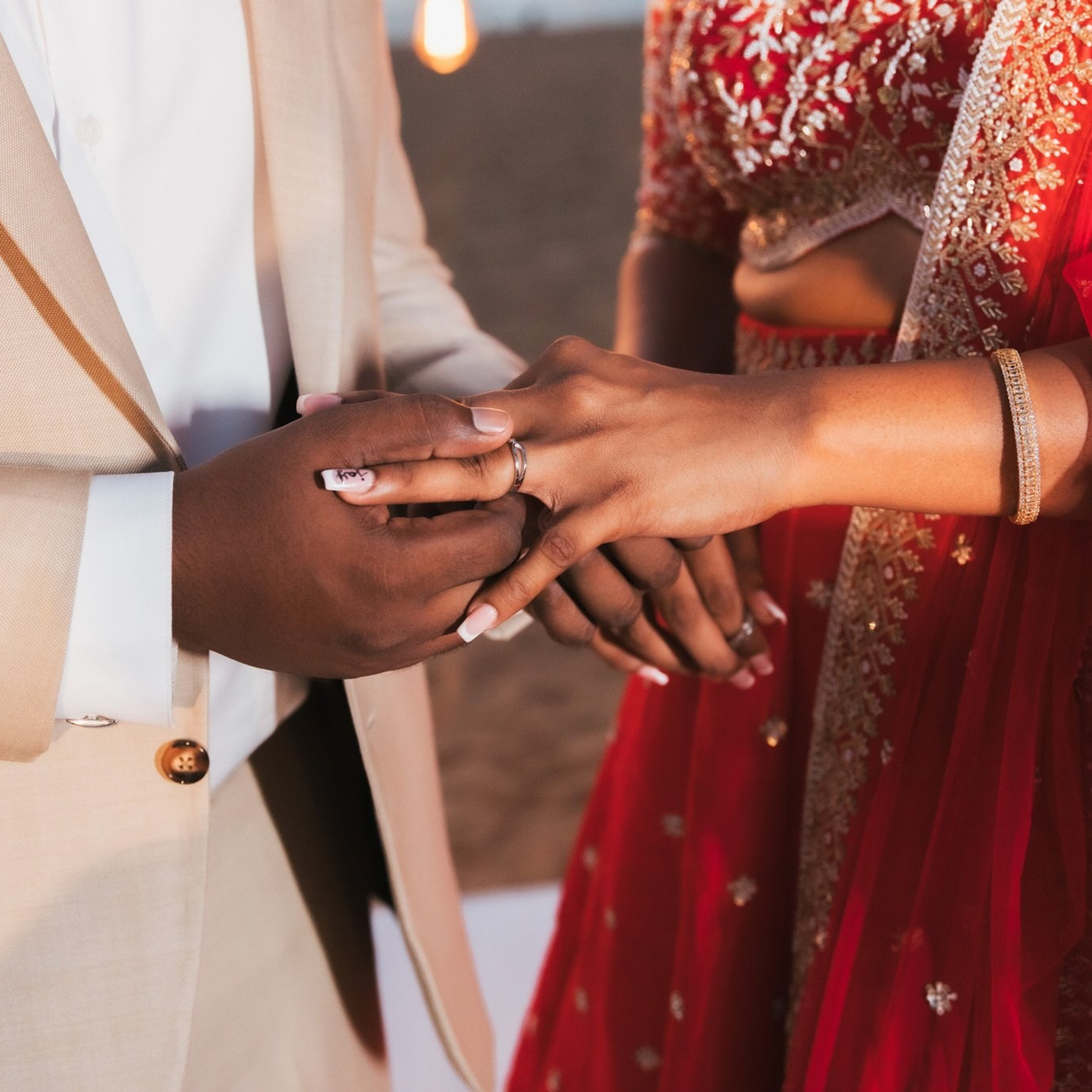 Tamil engagement ceremony at Jet wing Blu, Negambo, Sri Lanka