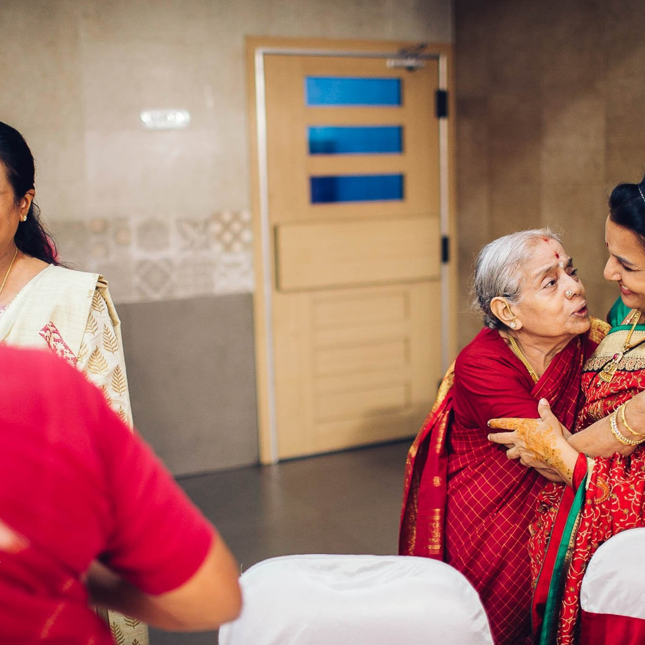 Traditional Brahmin wedding at Mayor Ramanathan Chettiar Hall, Chennai