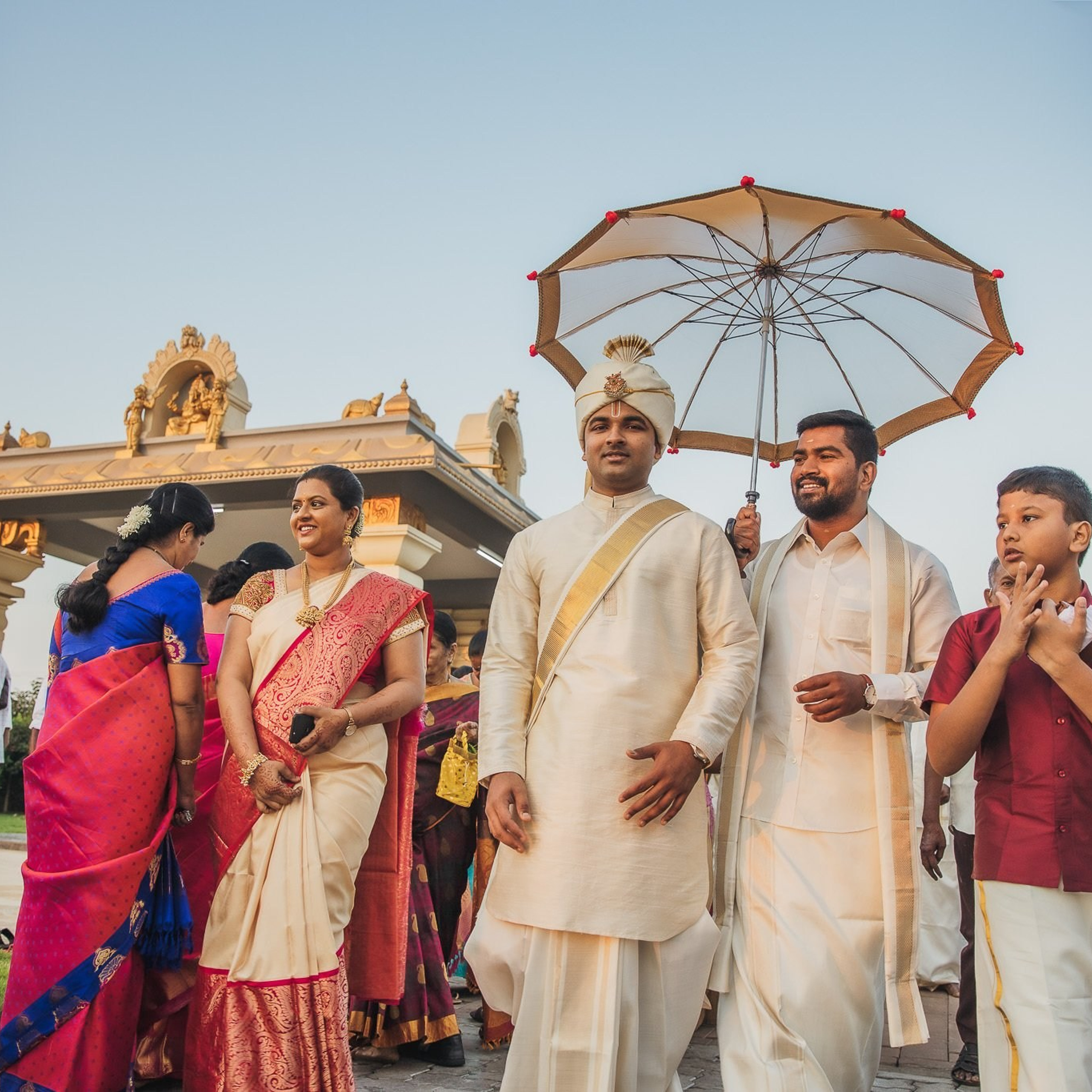 Grand Naidu Wedding at Selvam Mahal, Coimbatore, India