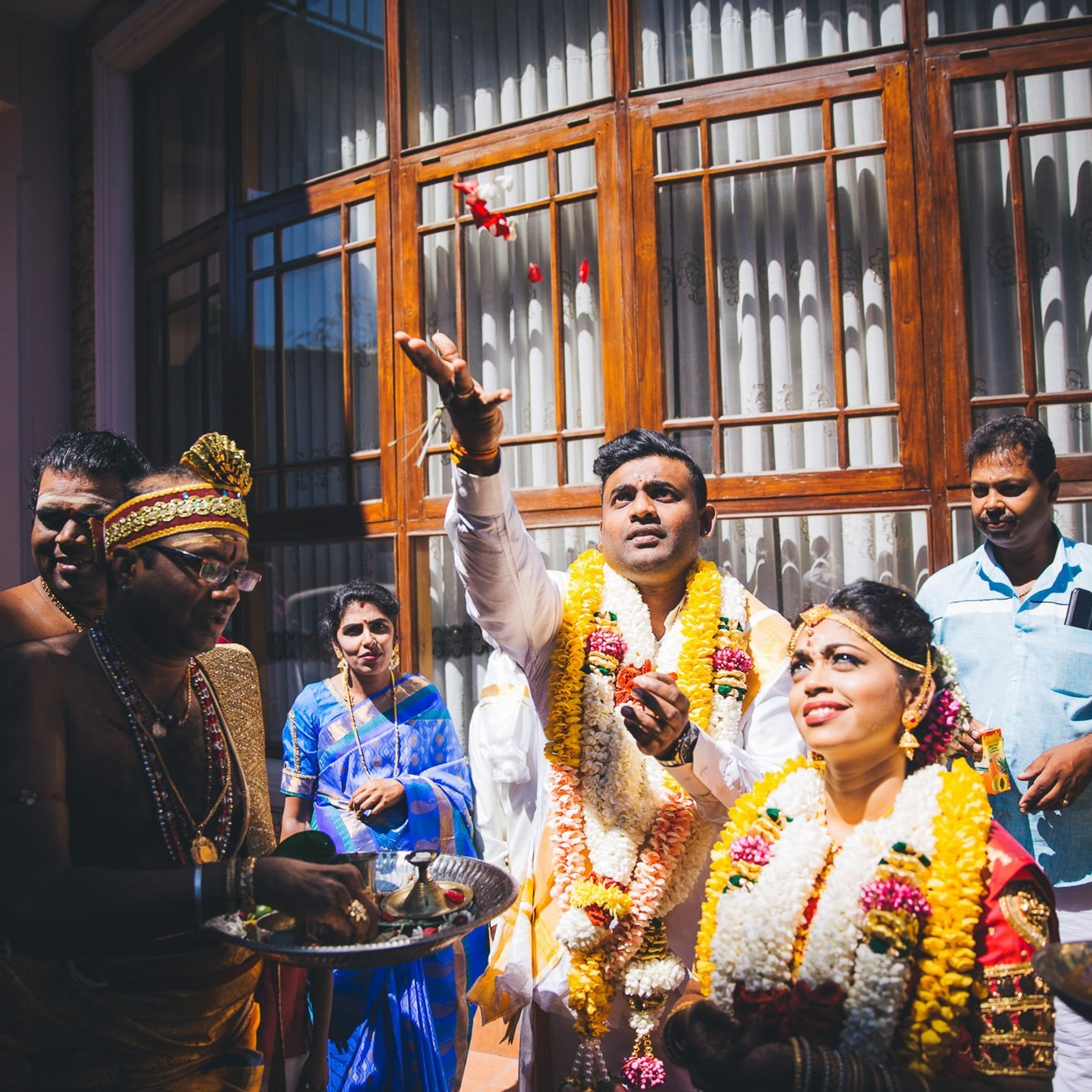 Hill country tamil wedding at Hatton, Sri Lanka