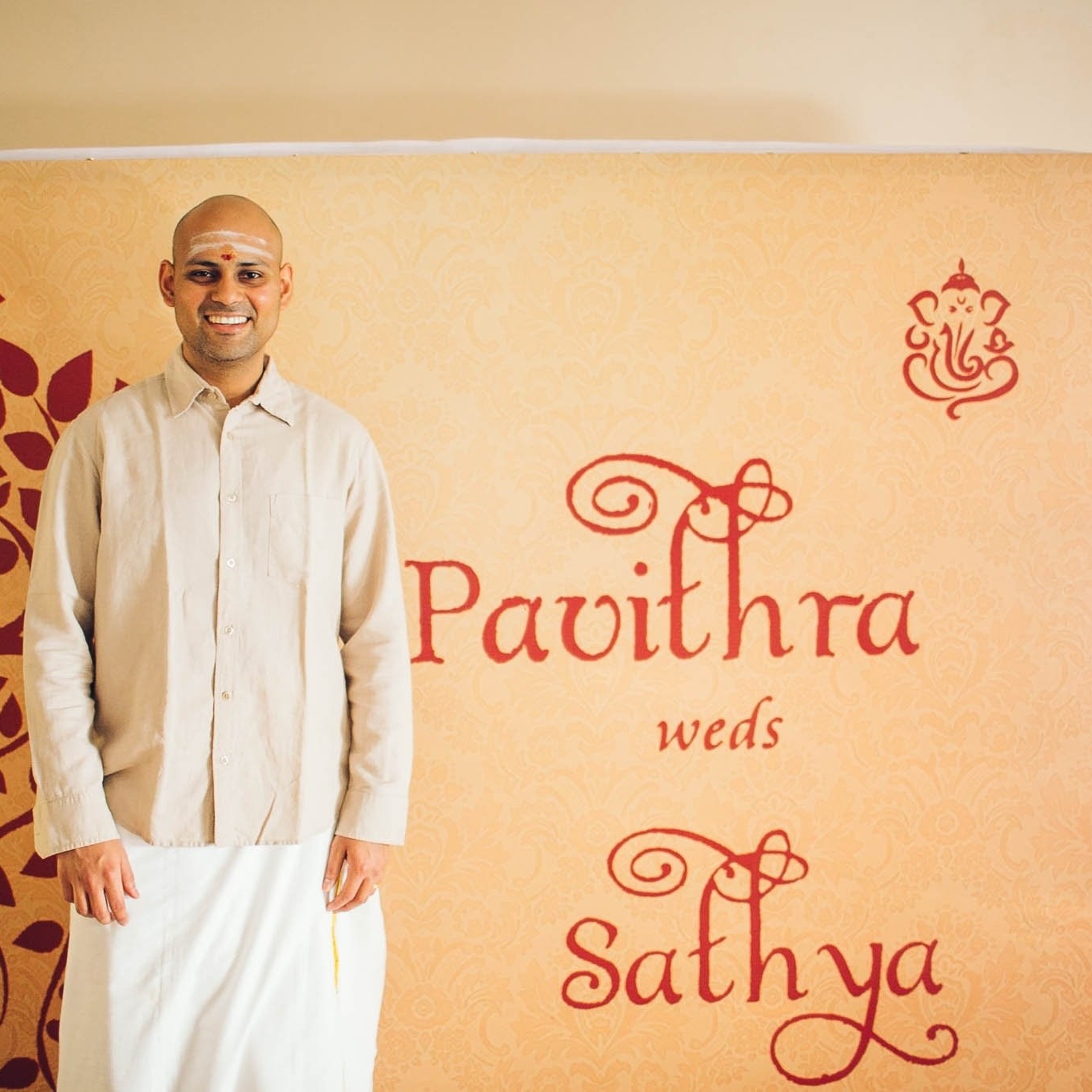 Traditional Brahmin wedding at Mayor Ramanathan Chettiar Hall, Chennai