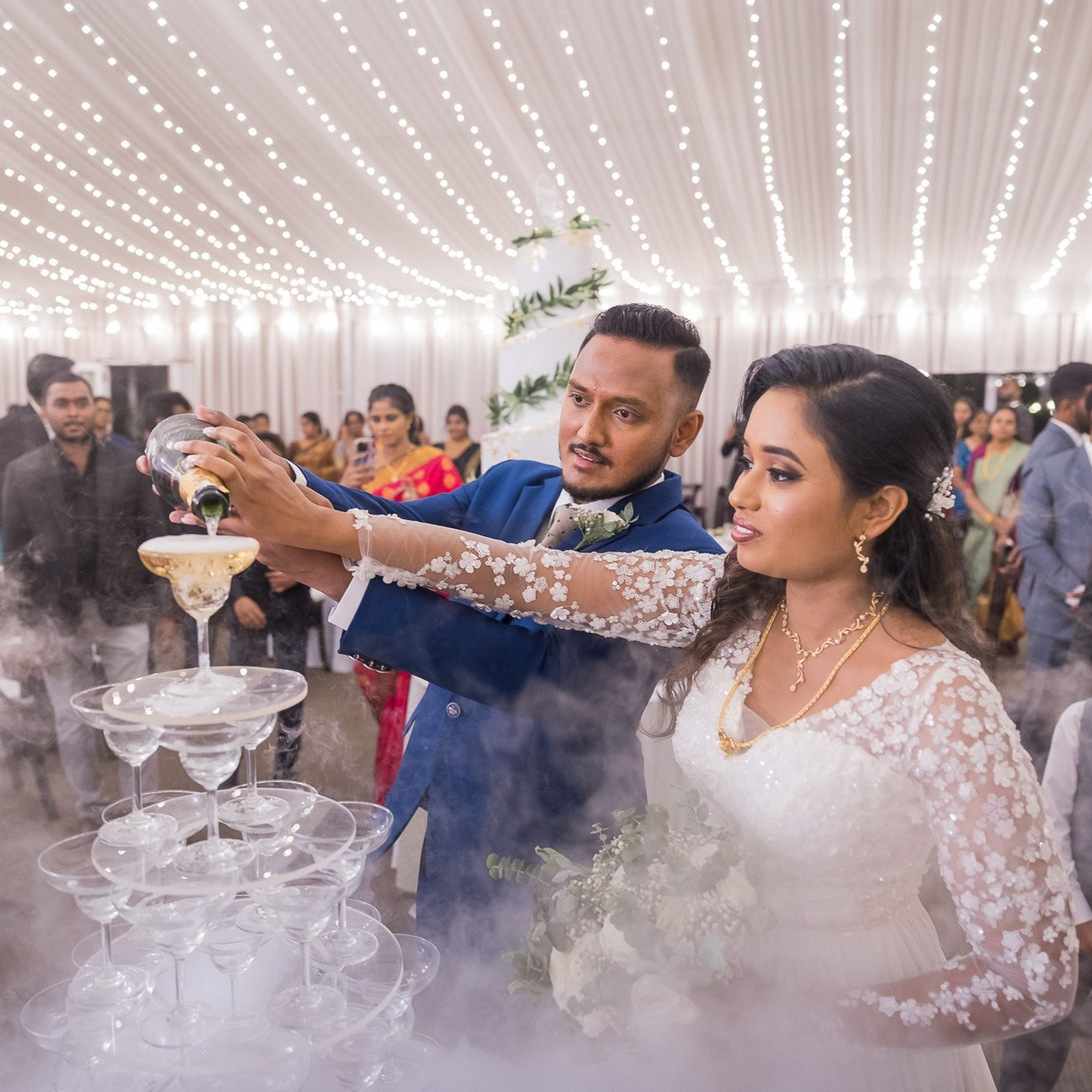 Tamil Christian Wedding & Reception photography