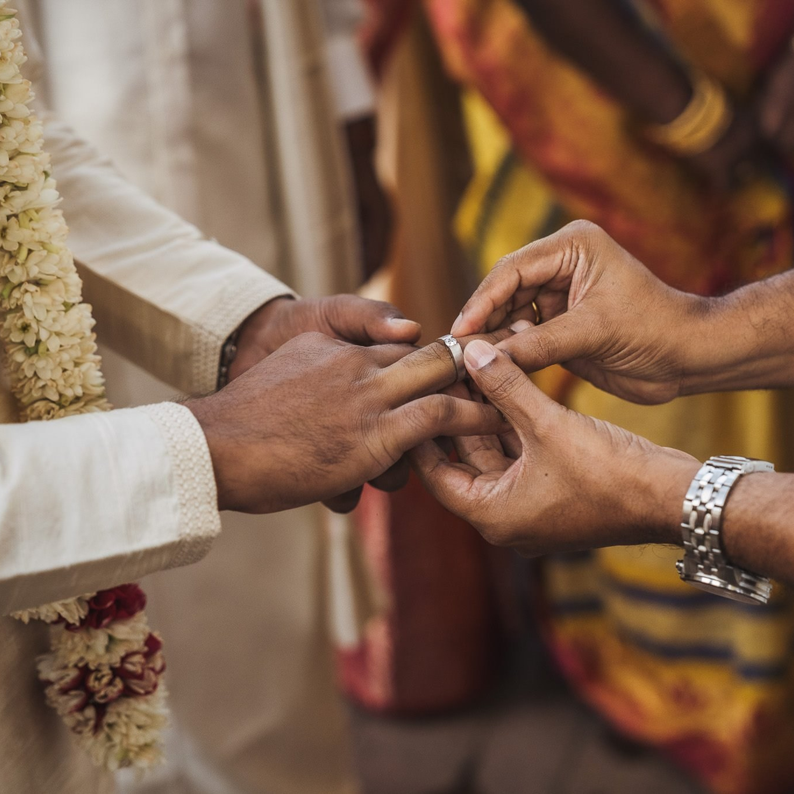 Grand Naidu Wedding at Selvam Mahal, Coimbatore, India