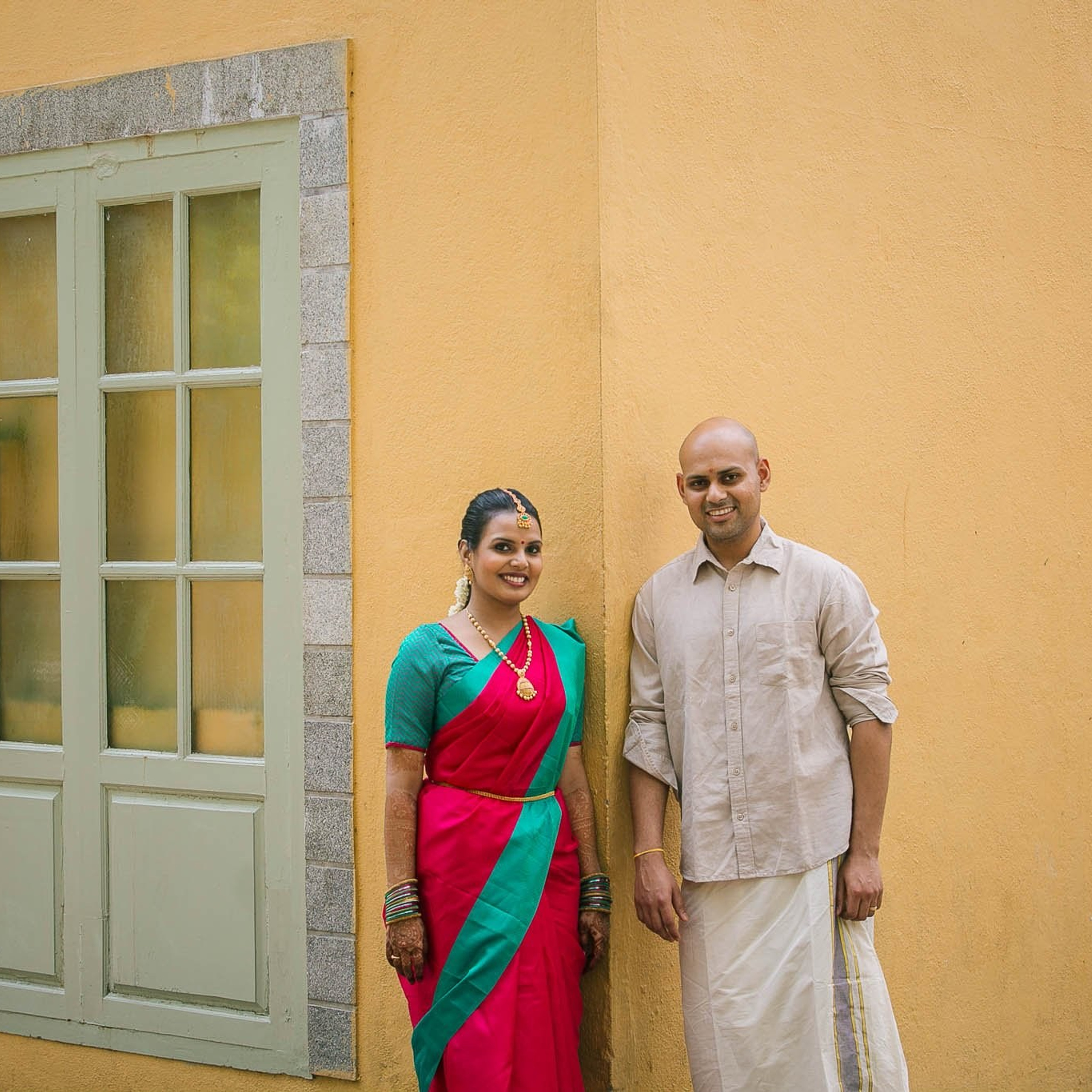 Traditional Brahmin wedding at Mayor Ramanathan Chettiar Hall, Chennai