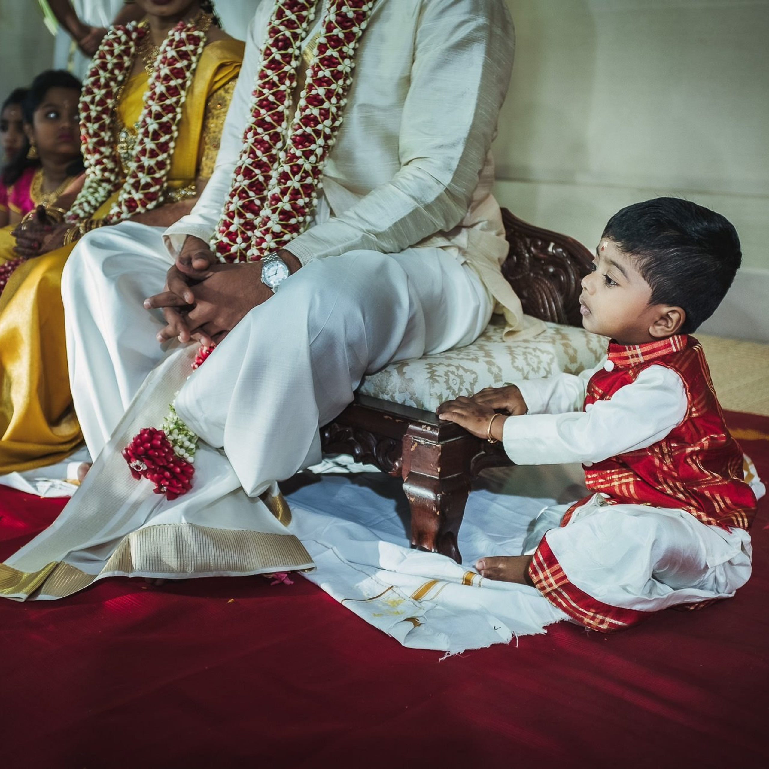 Grand Naidu Wedding at Selvam Mahal, Coimbatore, India