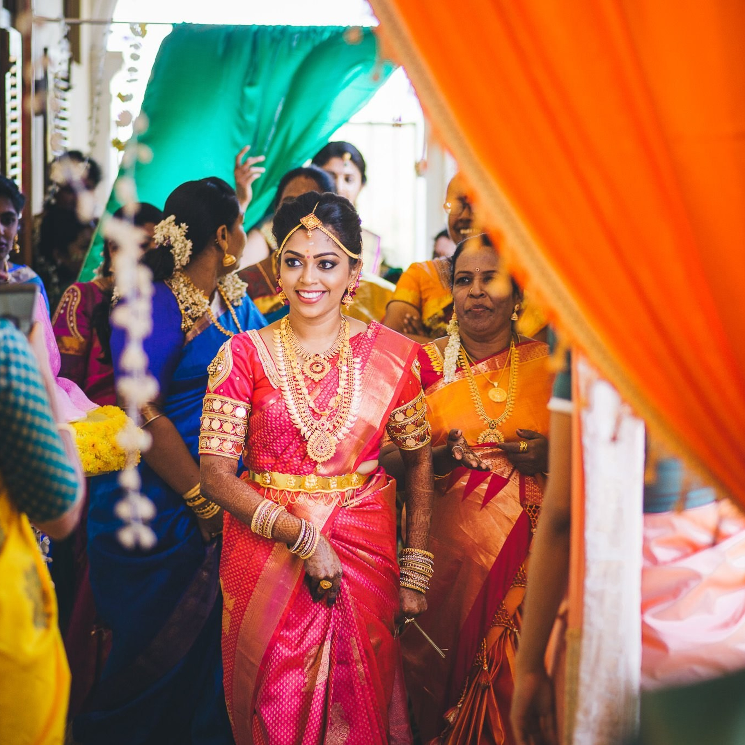 Hill country tamil wedding at Hatton, Sri Lanka