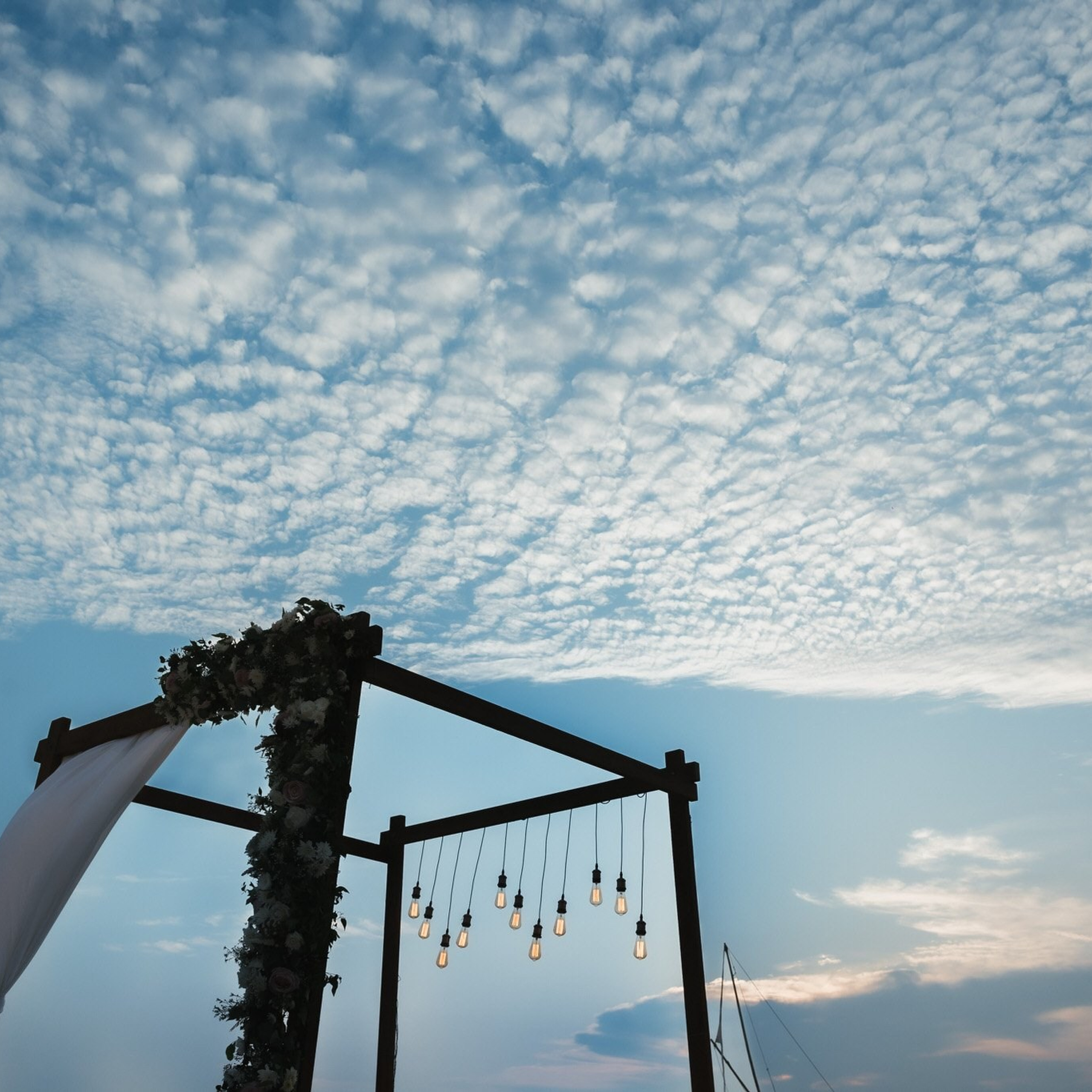Tamil engagement ceremony at Jet wing Blu, Negambo, Sri Lanka