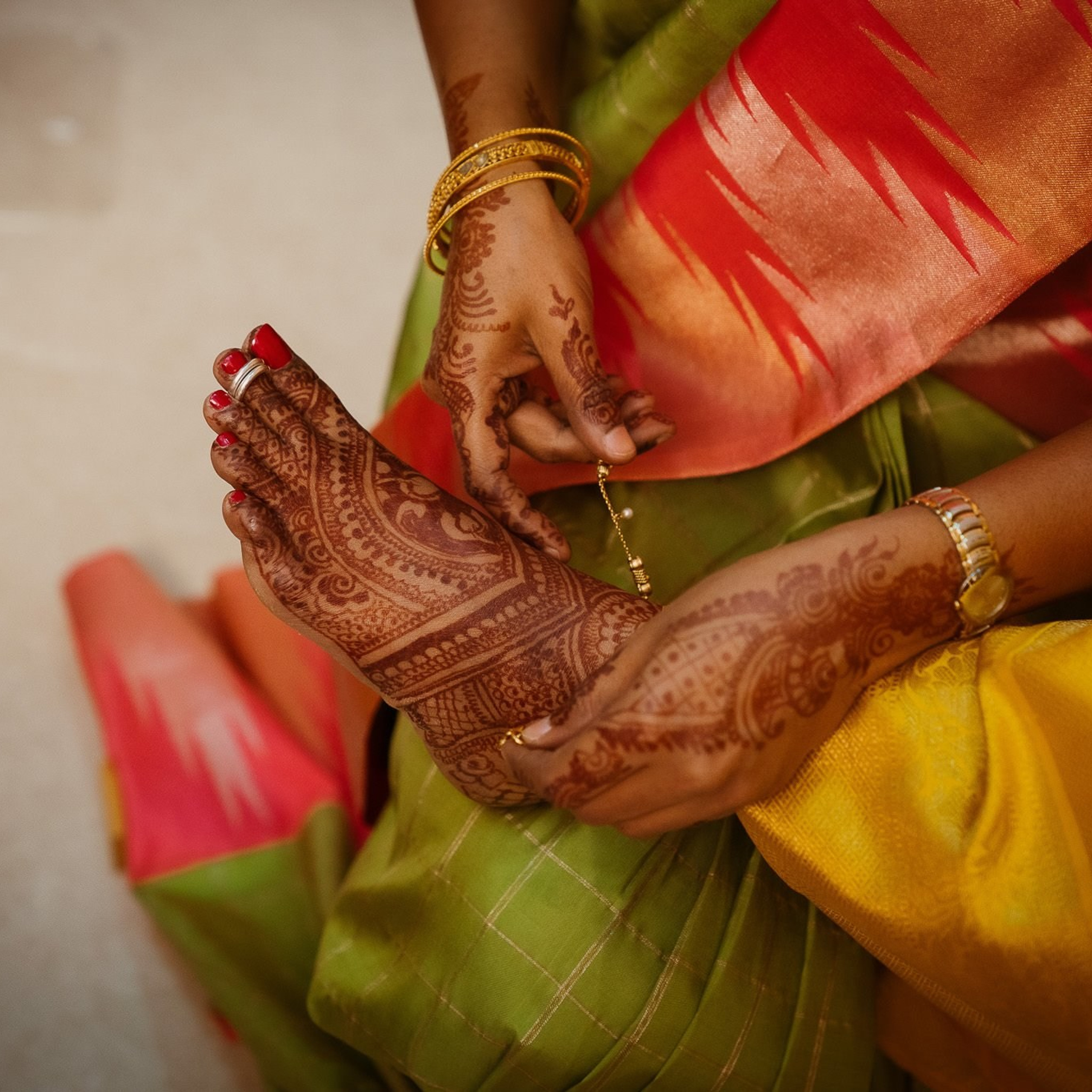 Grand Naidu Wedding at Selvam Mahal, Coimbatore, India