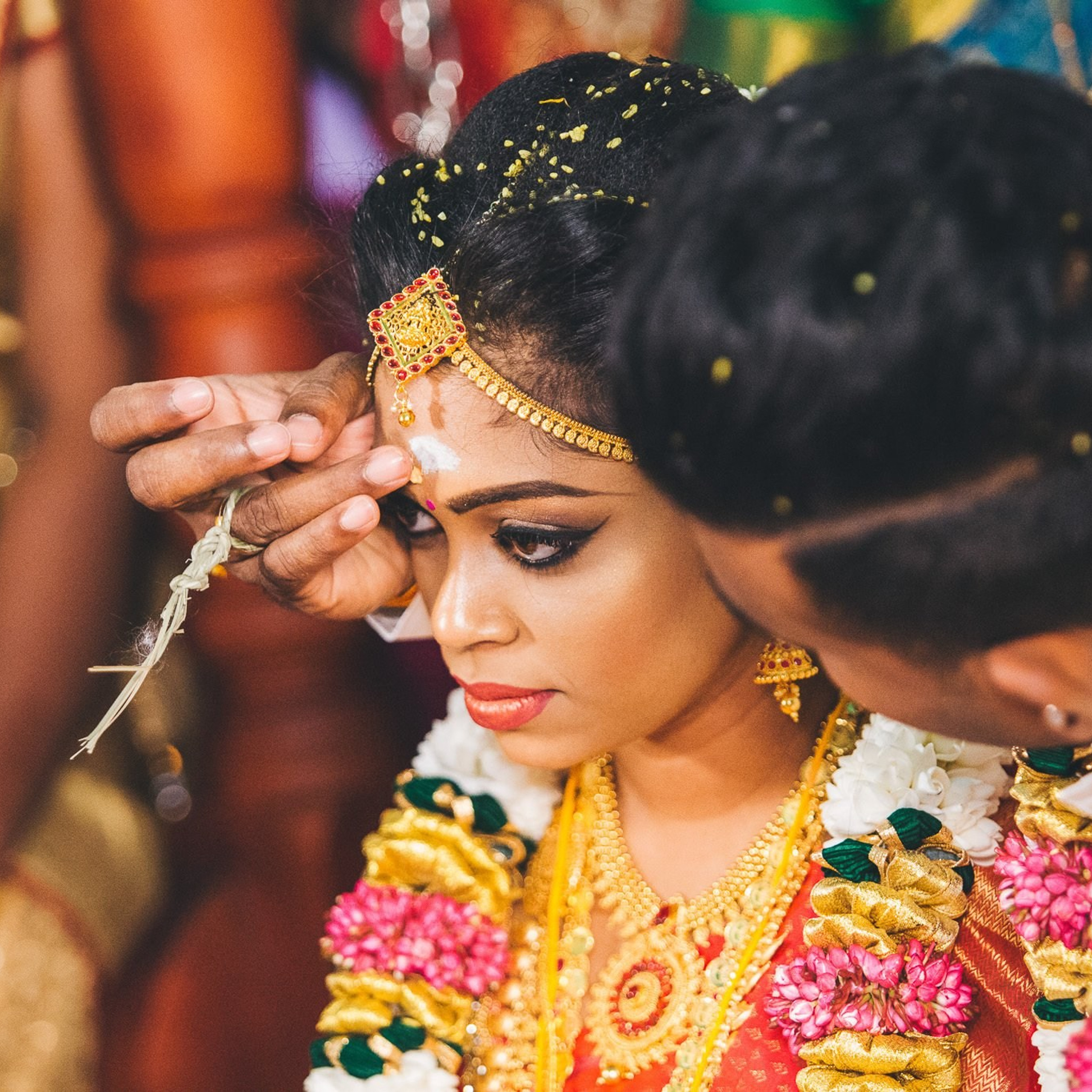 Hill country tamil wedding at Hatton, Sri Lanka