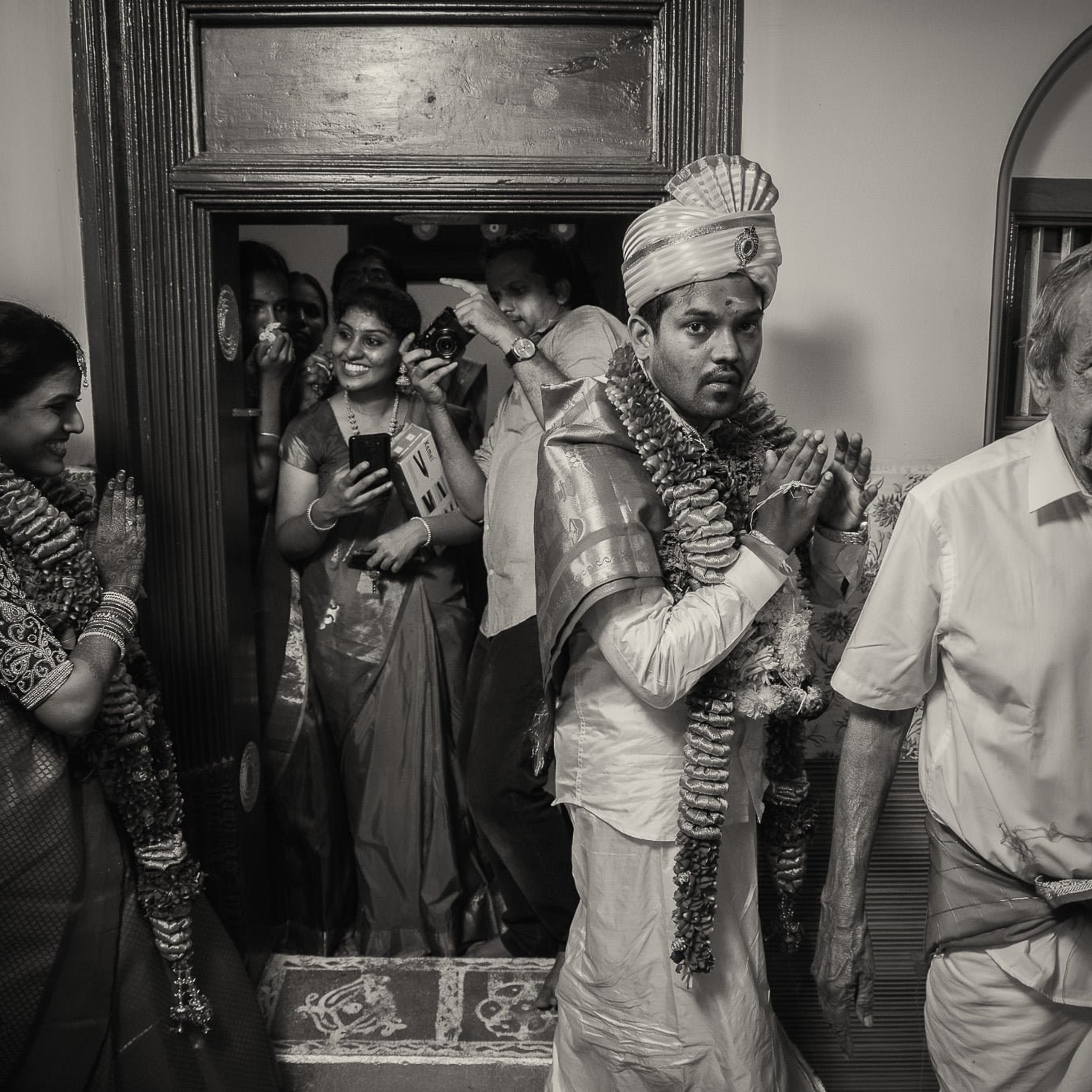 Chettinad wedding at Siruvayal, Karaikudi